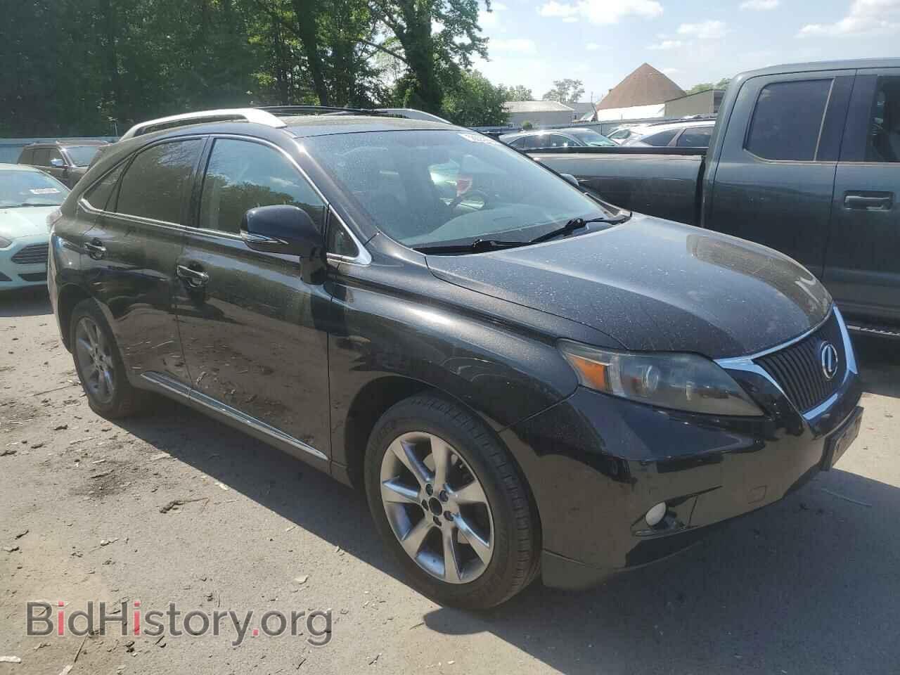 2012 LEXUS RX350 - VIN: 2T2BK1BA9CC124918 - Фото 4