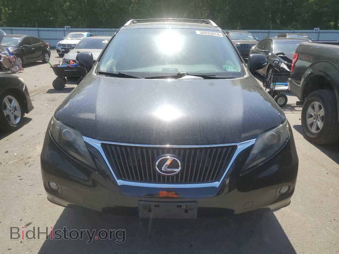 2012 LEXUS RX350 - VIN: 2T2BK1BA9CC124918 - Фото 5