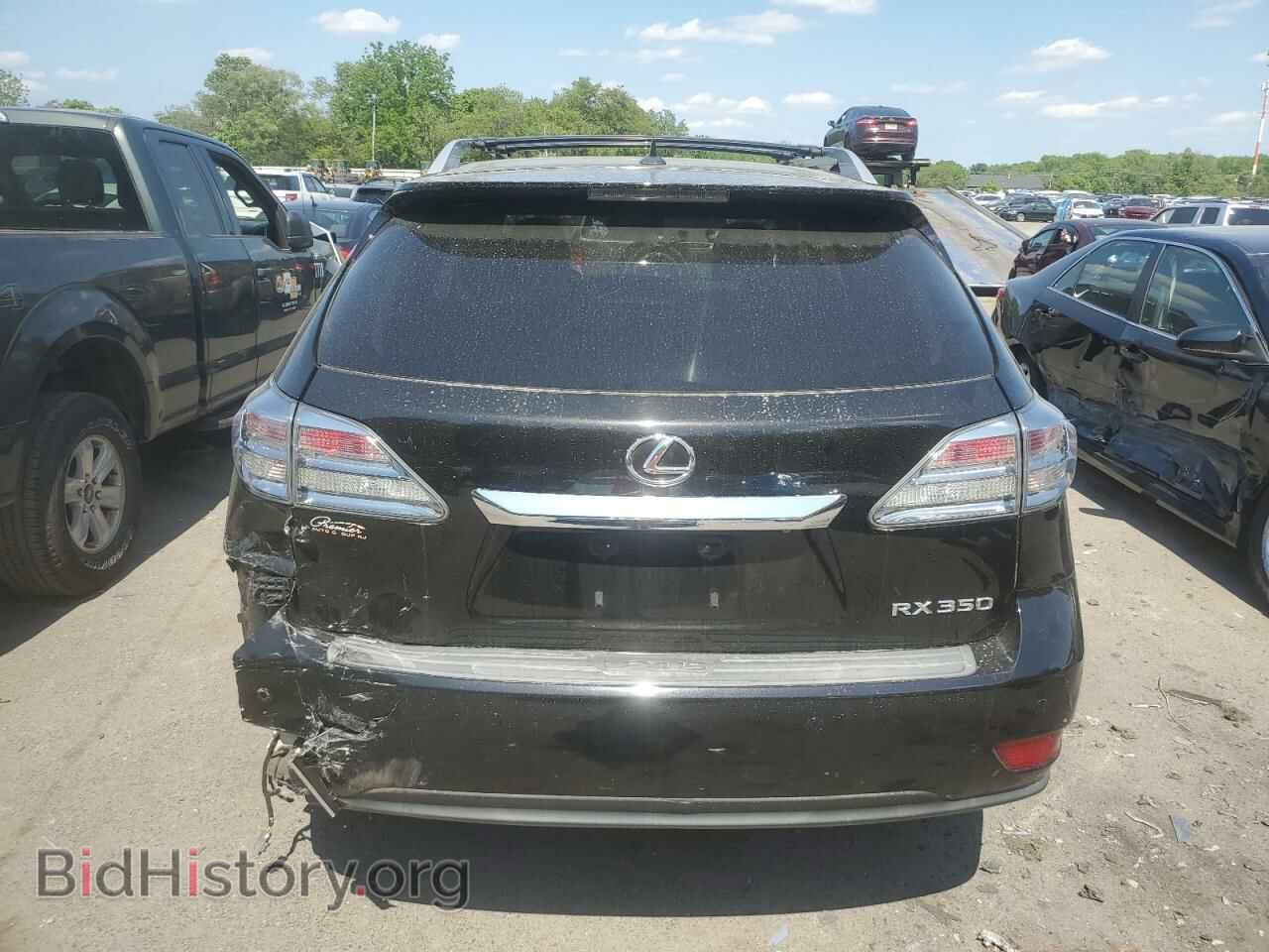 2012 LEXUS RX350 - VIN: 2T2BK1BA9CC124918 - Фото 6