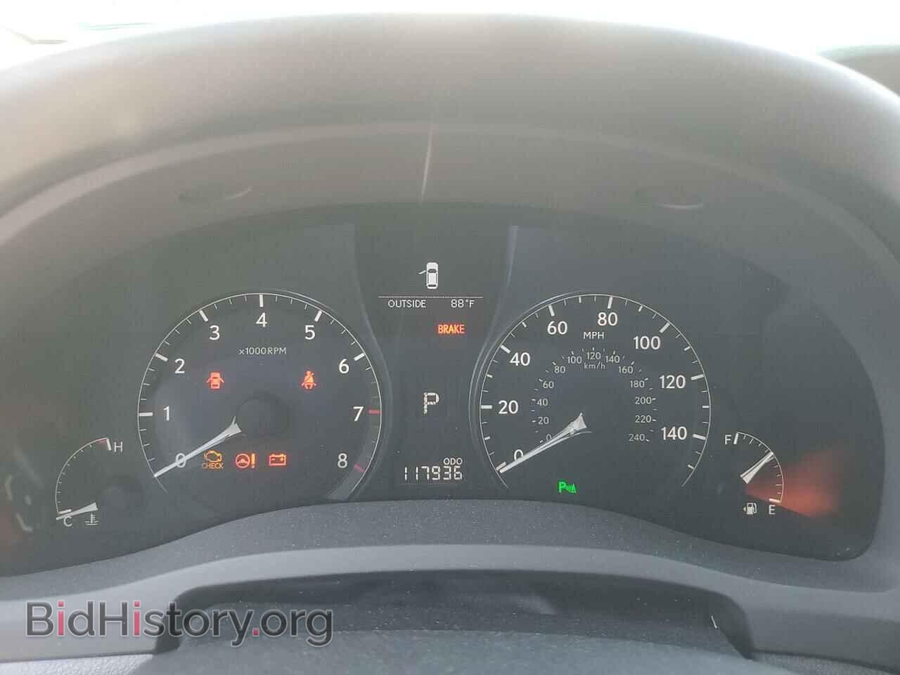 2012 LEXUS RX350 - VIN: 2T2BK1BA9CC124918 - Фото 9