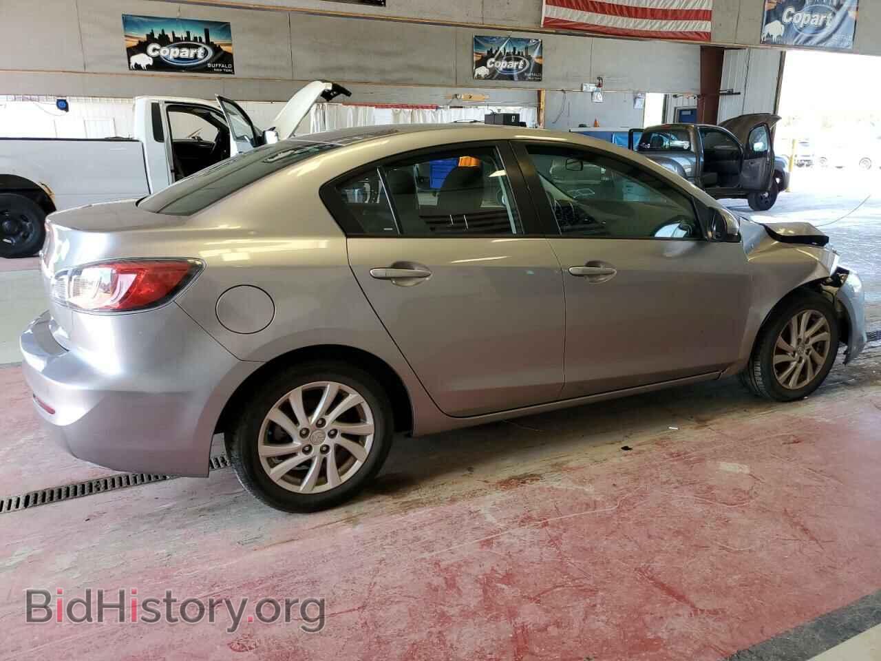 2012 MAZDA 3 - VIN: JM1BL1VGXC1508700 - Фото 3