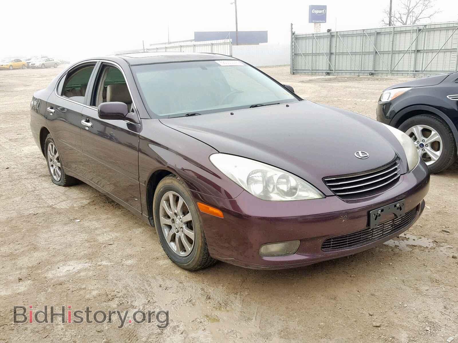 Photo JTHBF30G120046279 - LEXUS ES300 2002