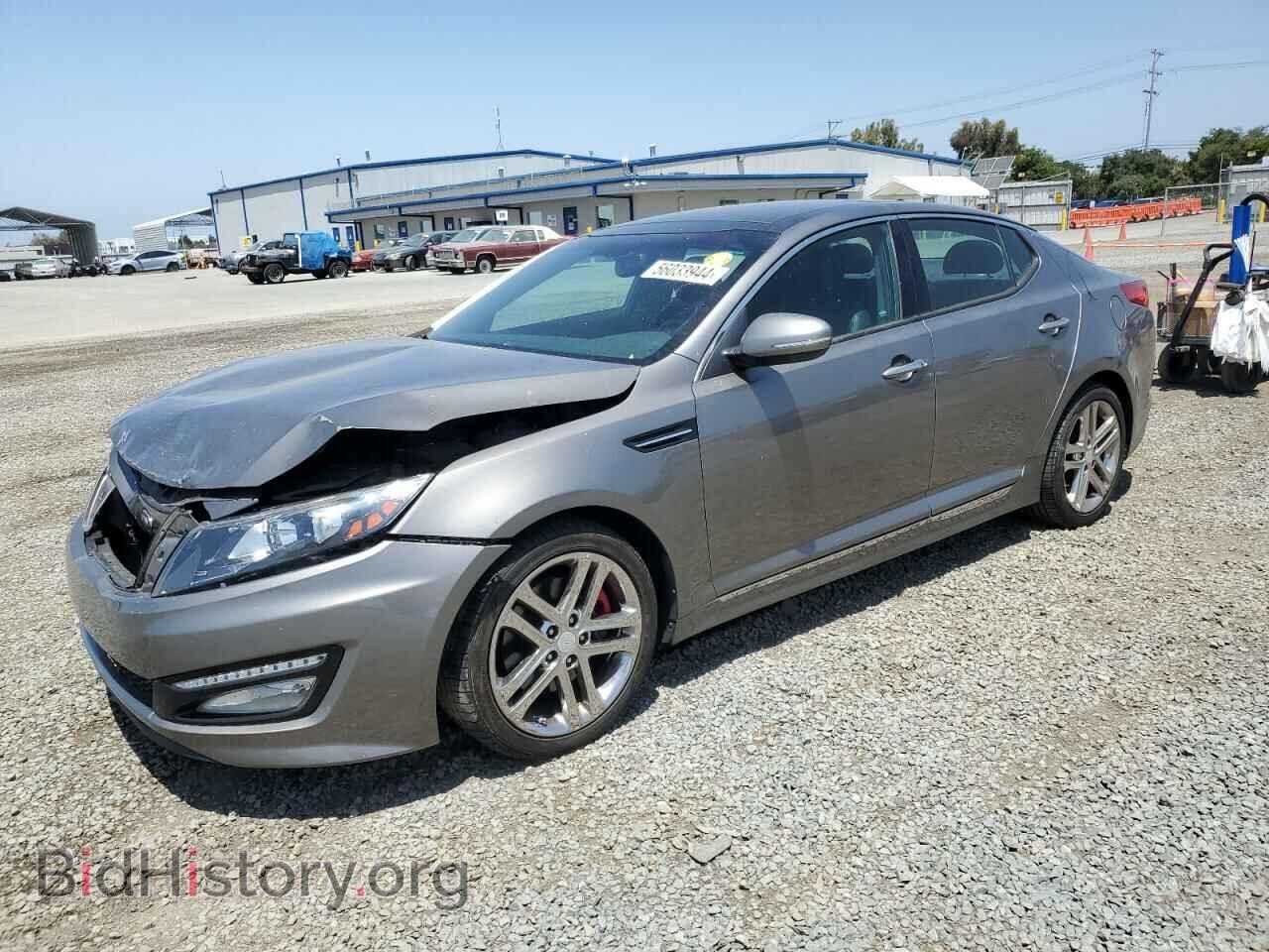 Фотография 5XXGR4A6XDG235475 - KIA OPTIMA 2013