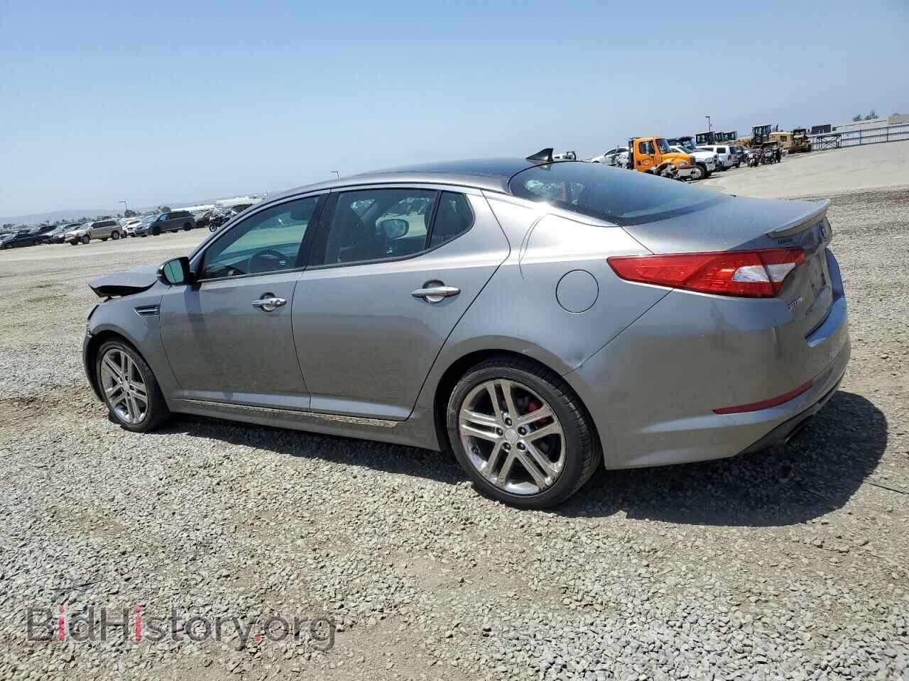 2013 KIA OPTIMA - VIN: 5XXGR4A6XDG235475 - Фото 2