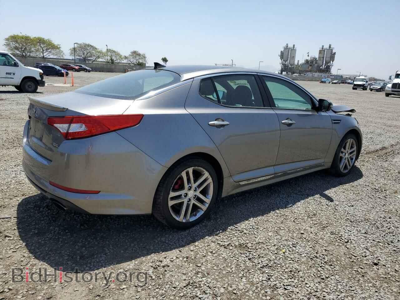 2013 KIA OPTIMA - VIN: 5XXGR4A6XDG235475 - Фото 3