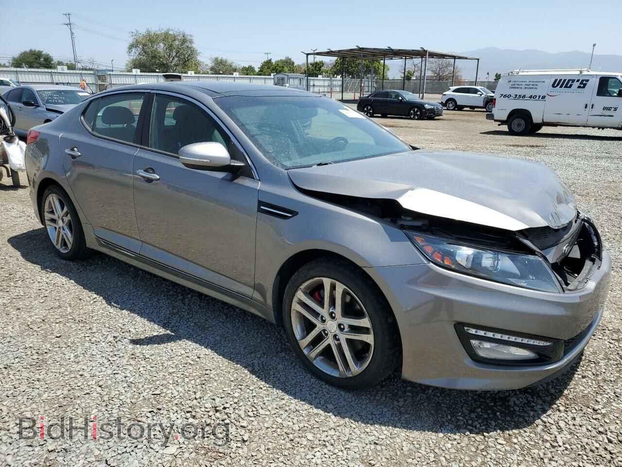 2013 KIA OPTIMA - VIN: 5XXGR4A6XDG235475 - Фото 4
