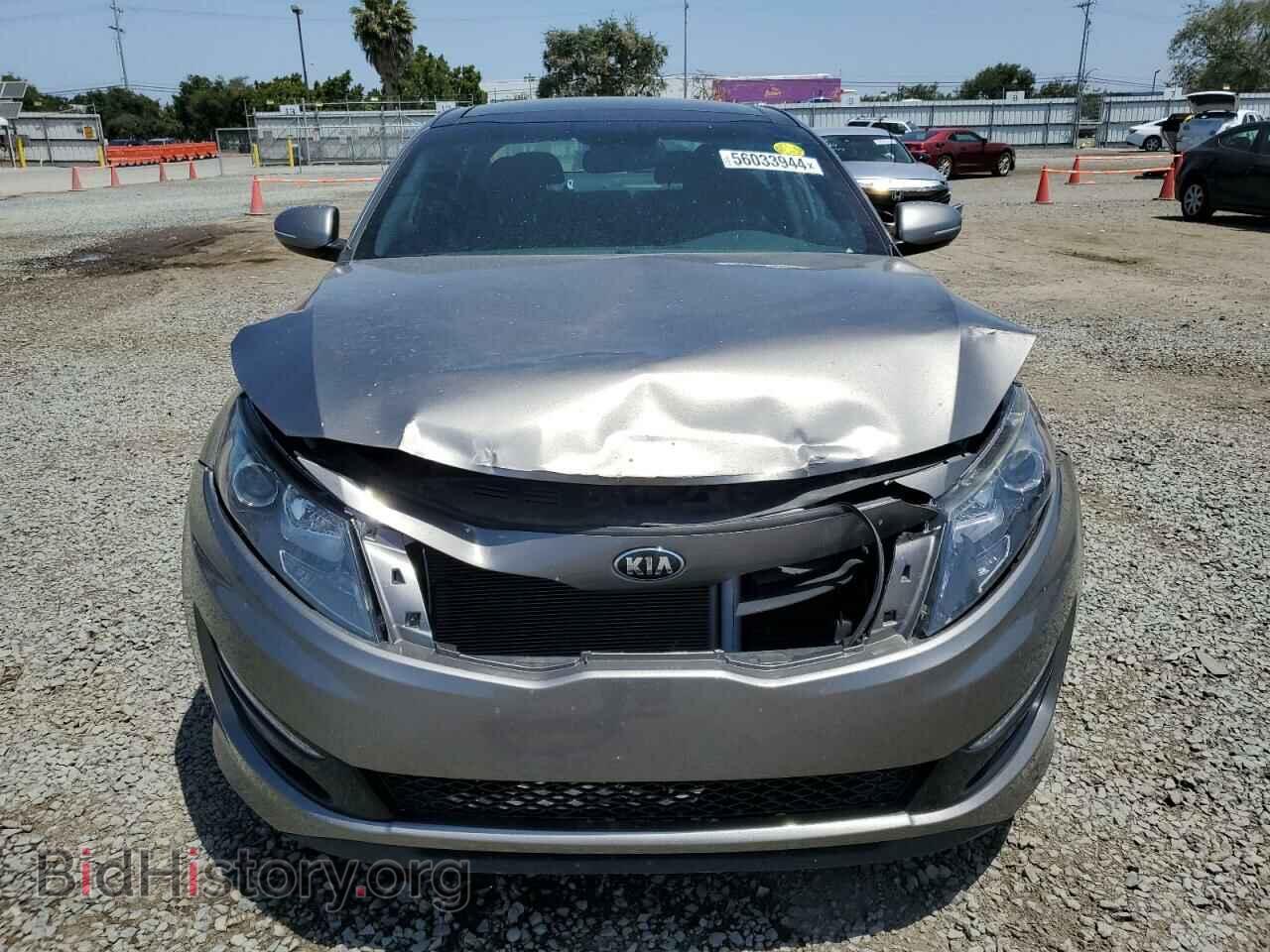 2013 KIA OPTIMA - VIN: 5XXGR4A6XDG235475 - Фото 5