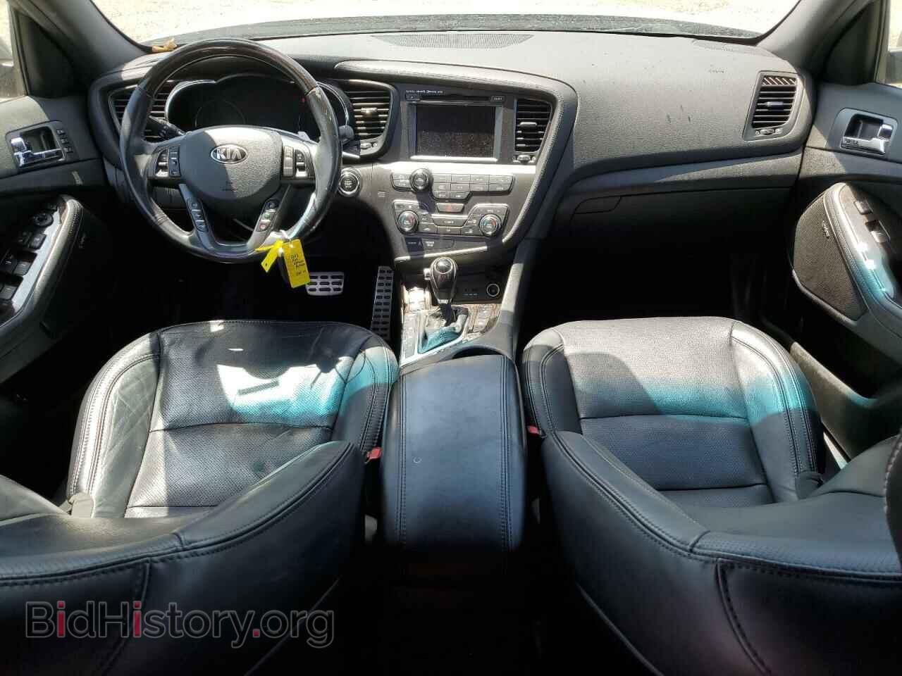 2013 KIA OPTIMA - VIN: 5XXGR4A6XDG235475 - Фото 8