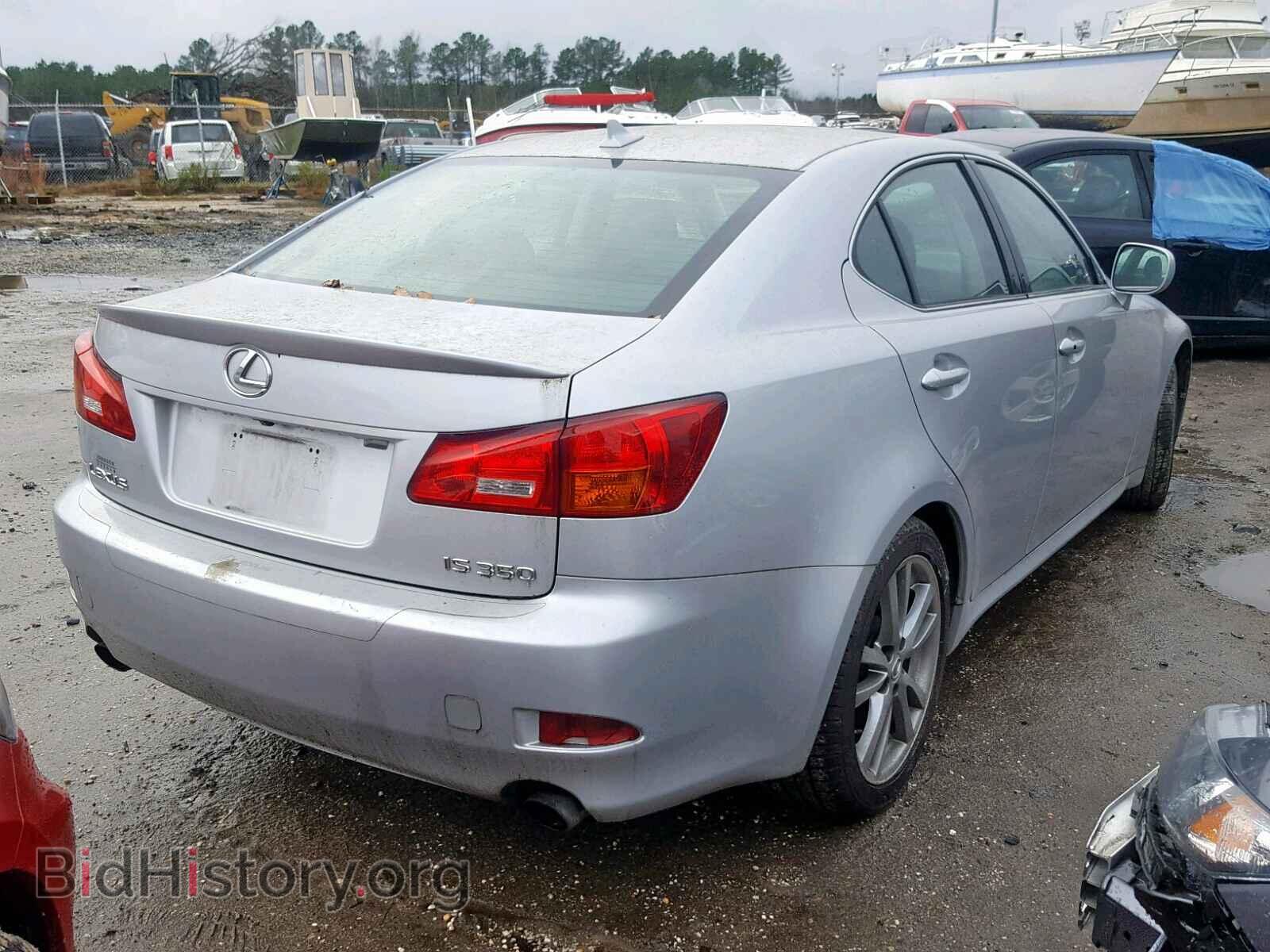 2008 LEXUS IS - VIN: JTHBE262485019713 - Фото 4