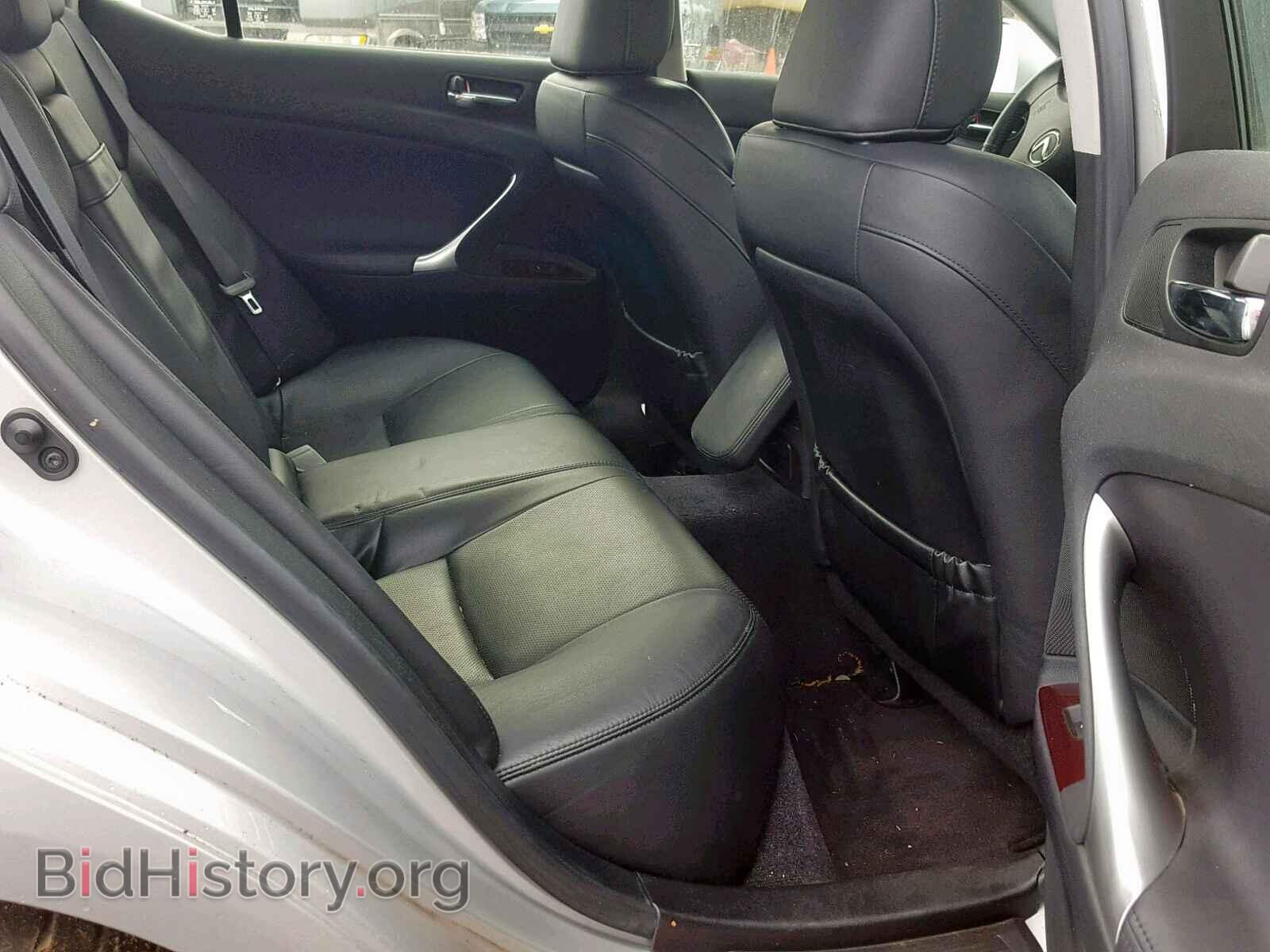 2008 LEXUS IS - VIN: JTHBE262485019713 - Фото 6