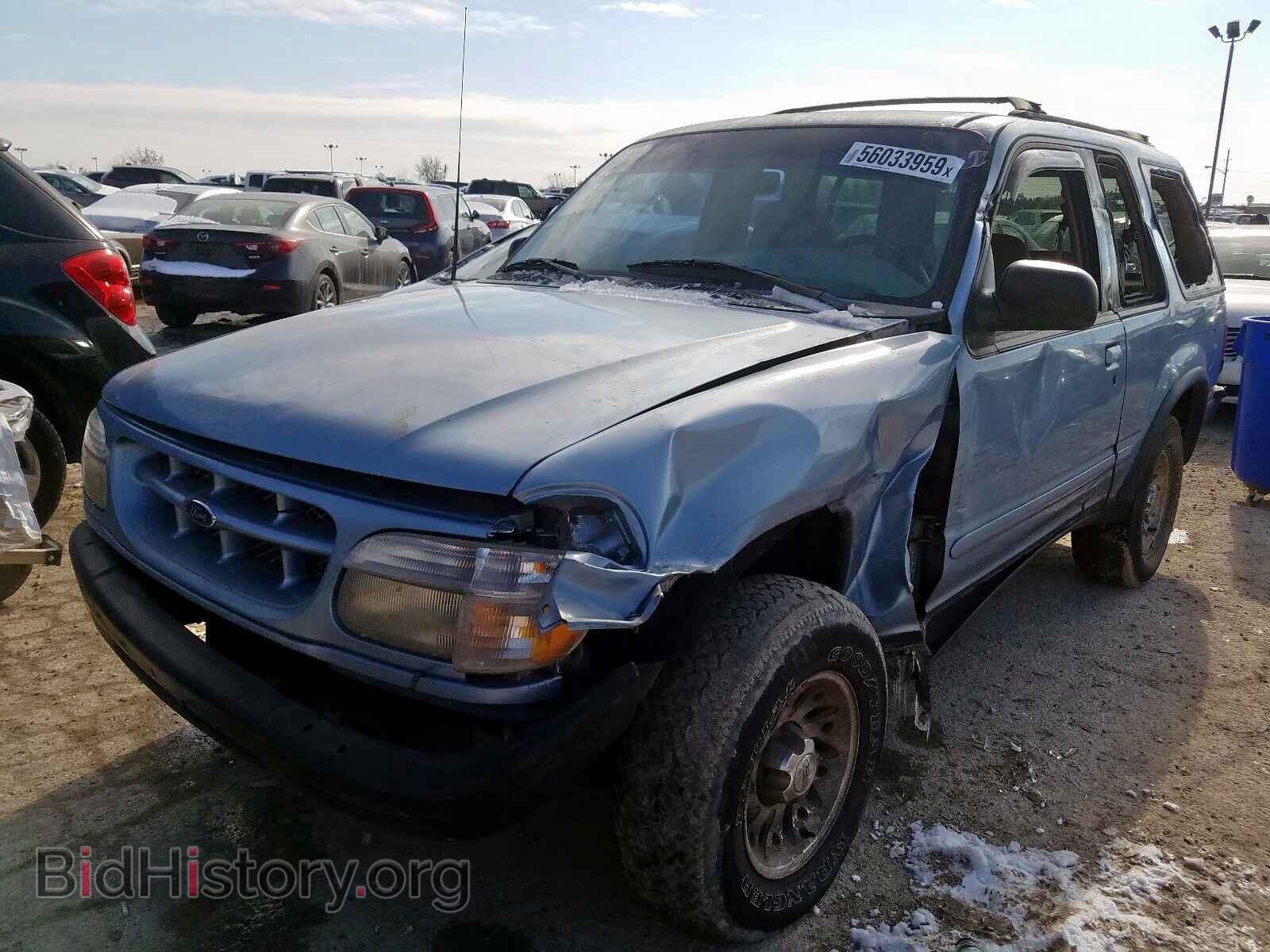 1998 FORD EXPLORER - VIN: 1FMYU22X9WUD04177 - Фото 2