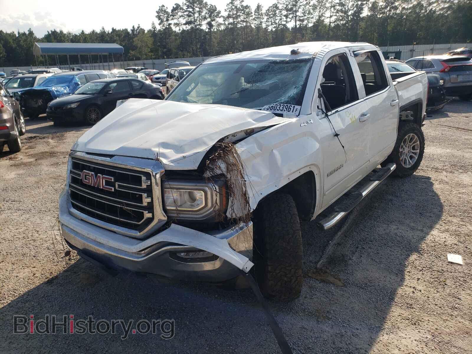 2016 GMC SIERRA - VIN: 3GTU2MEC3GG374632 - Фото 2