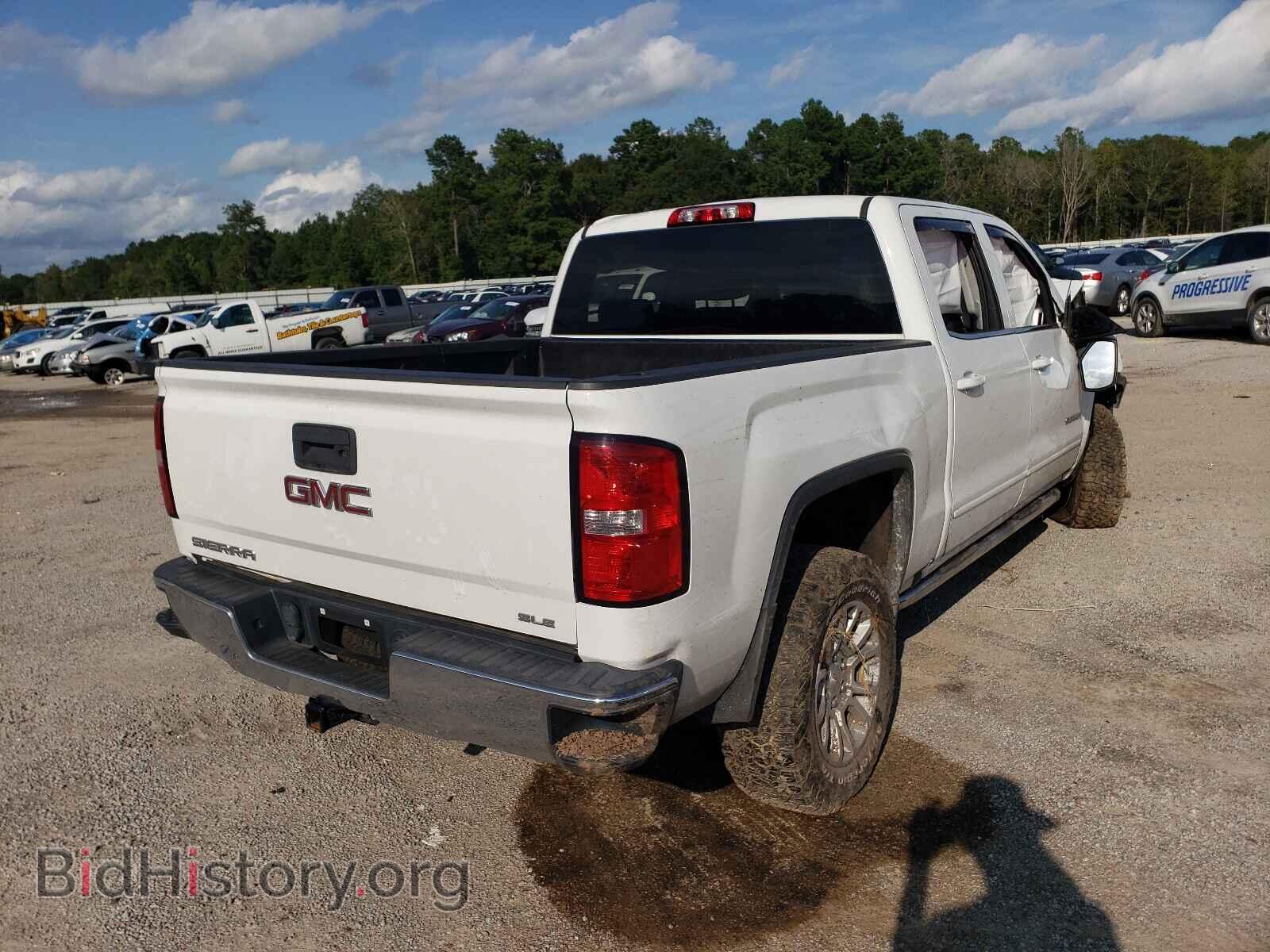 2016 GMC SIERRA - VIN: 3GTU2MEC3GG374632 - Фото 4