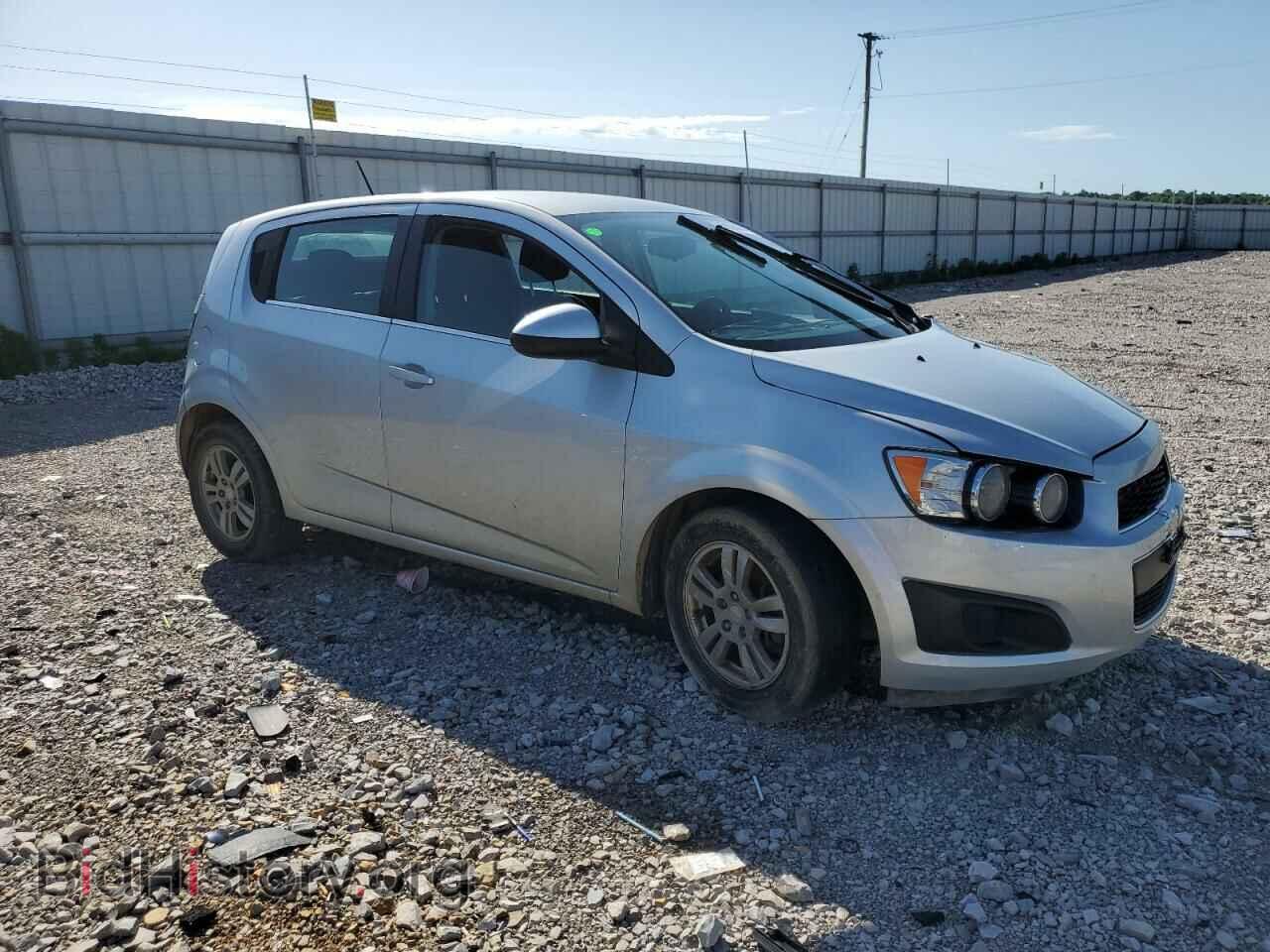 2015 CHEVROLET SONIC - VIN: 1G1JC6SH4F4139219 - Фото 4