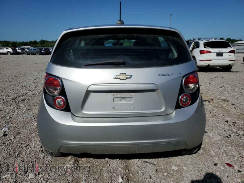 2015 Chevrolet SONIC (VIN 1G1JC6SH4F4139219) — фото 6 из 12