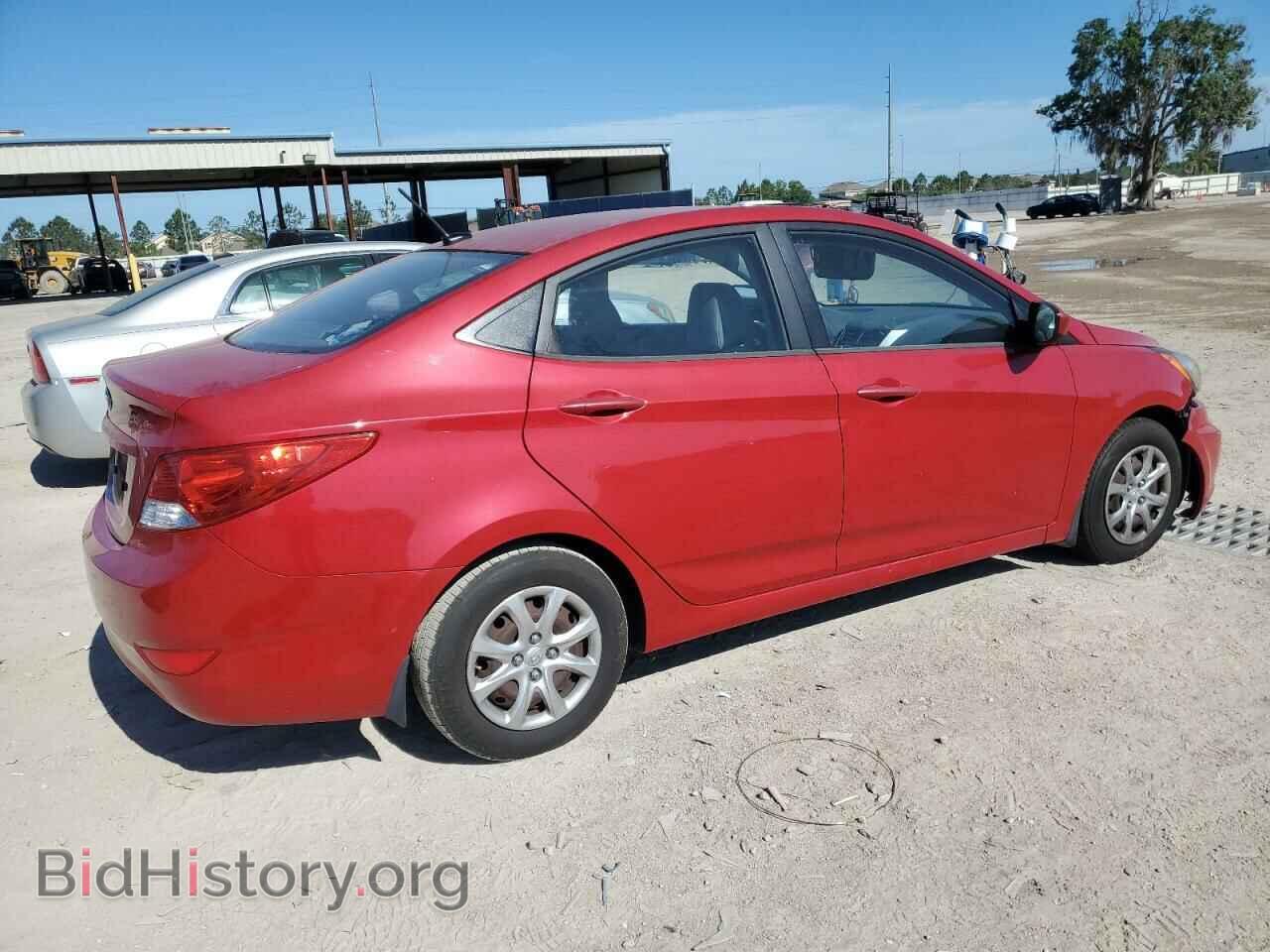 2013 HYUNDAI ACCENT - VIN: KMHCT4AEXDU342653 - Фото 3