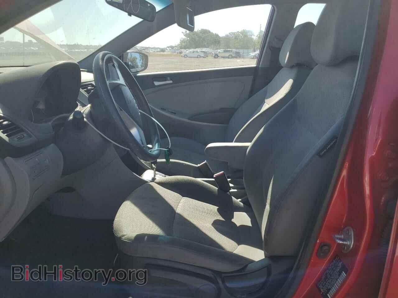2013 HYUNDAI ACCENT - VIN: KMHCT4AEXDU342653 - Фото 7