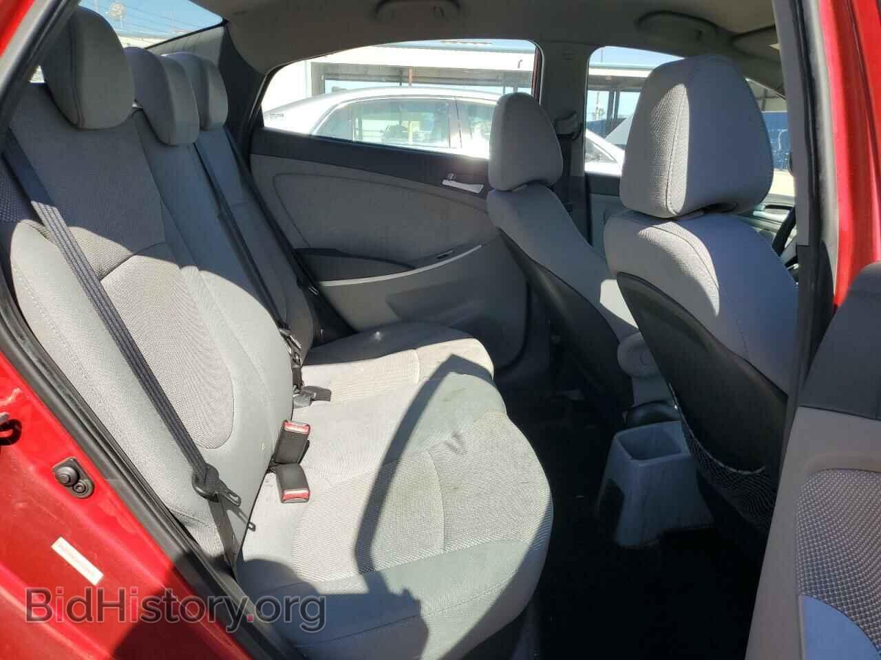 2013 HYUNDAI ACCENT - VIN: KMHCT4AEXDU342653 - Фото 10