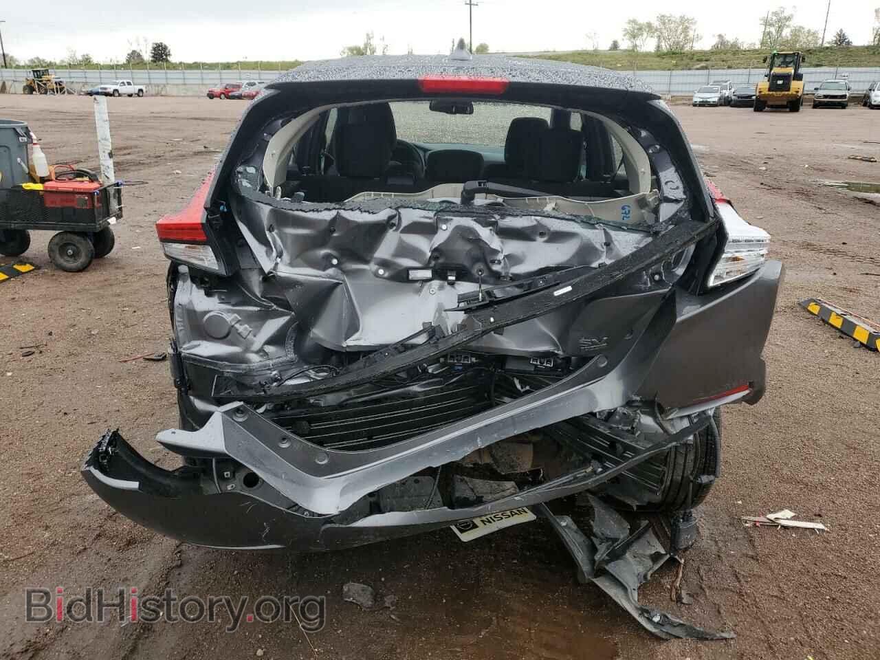2025 NISSAN LEAF - VIN: 1N4CZ1CV2SC560108 - Фото 6