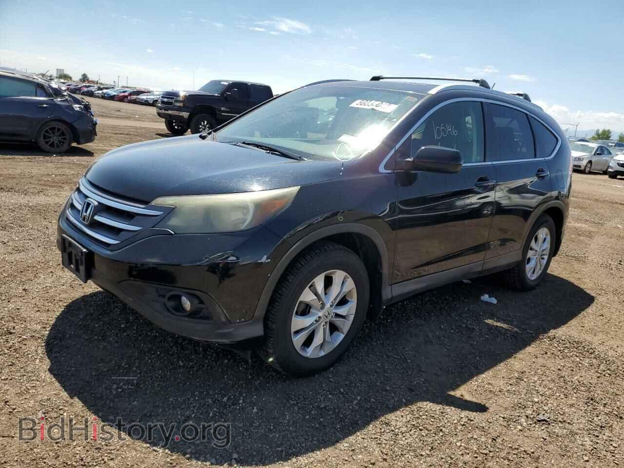 2012 HONDA CRV - VIN: JHLRM3H78CC012112 - Фото 2