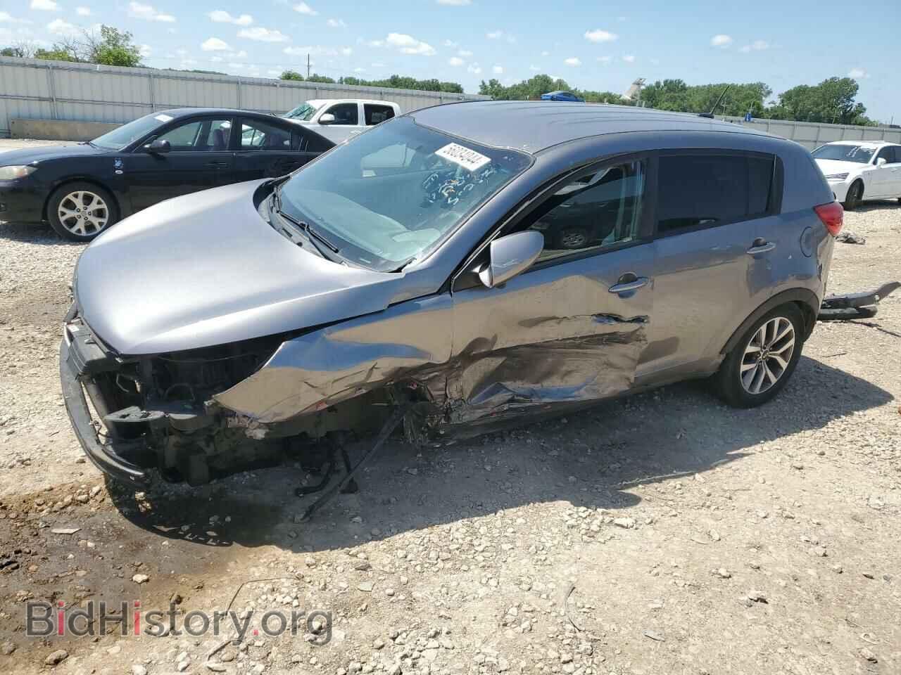 Photo KNDPB3AC0E7577953 - KIA SPORTAGE 2014