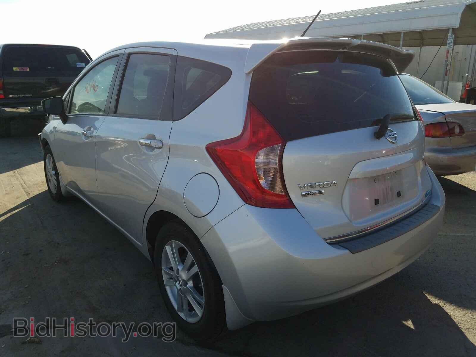 2015 NISSAN VERSA - VIN: 3N1CE2CP1FL384890 - Фото 3