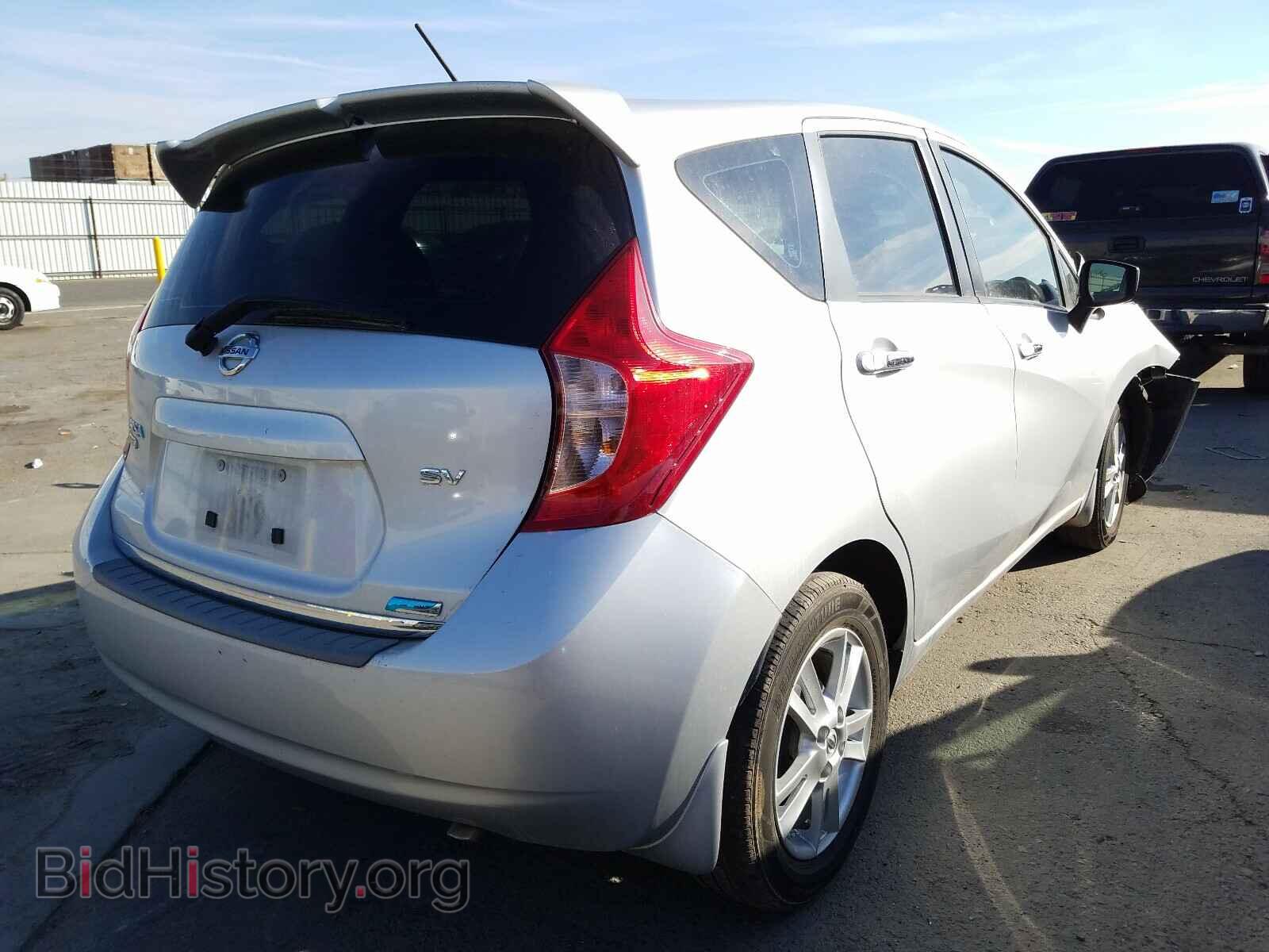 2015 NISSAN VERSA - VIN: 3N1CE2CP1FL384890 - Фото 4