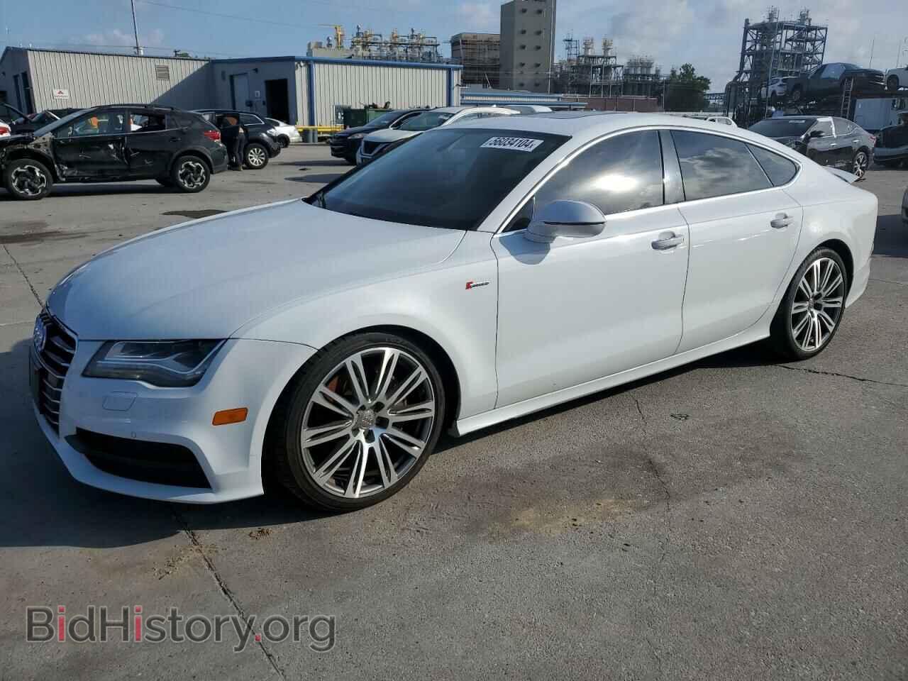 Photo WAU2GAFC1CN122351 - AUDI A7 2012