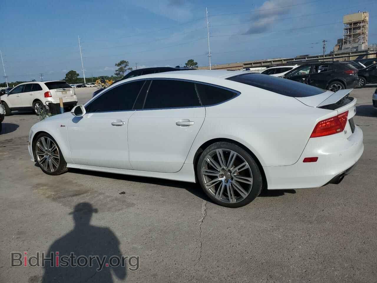 2012 AUDI A7 - VIN: WAU2GAFC1CN122351 - Фото 2