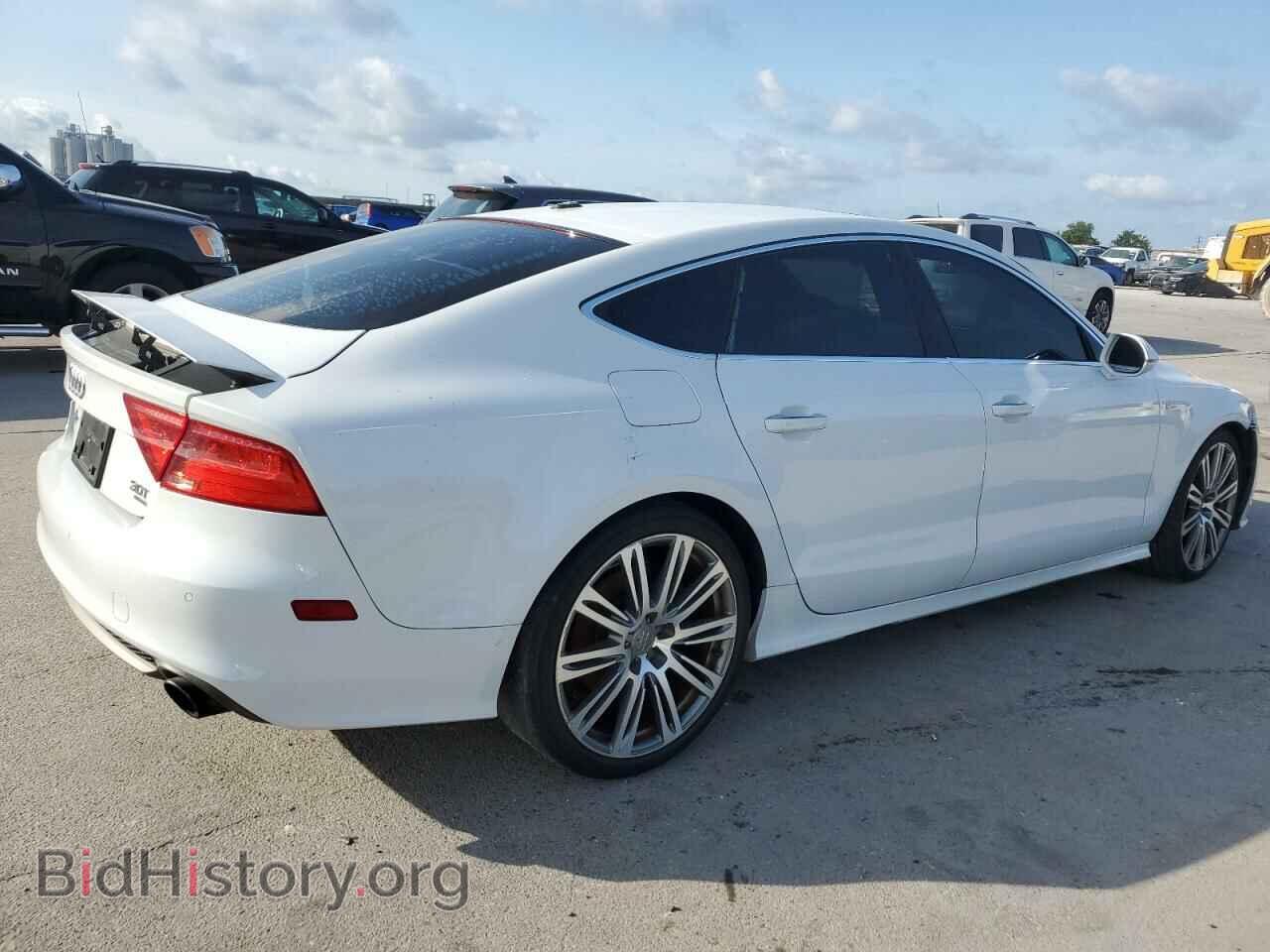 2012 AUDI A7 - VIN: WAU2GAFC1CN122351 - Фото 3