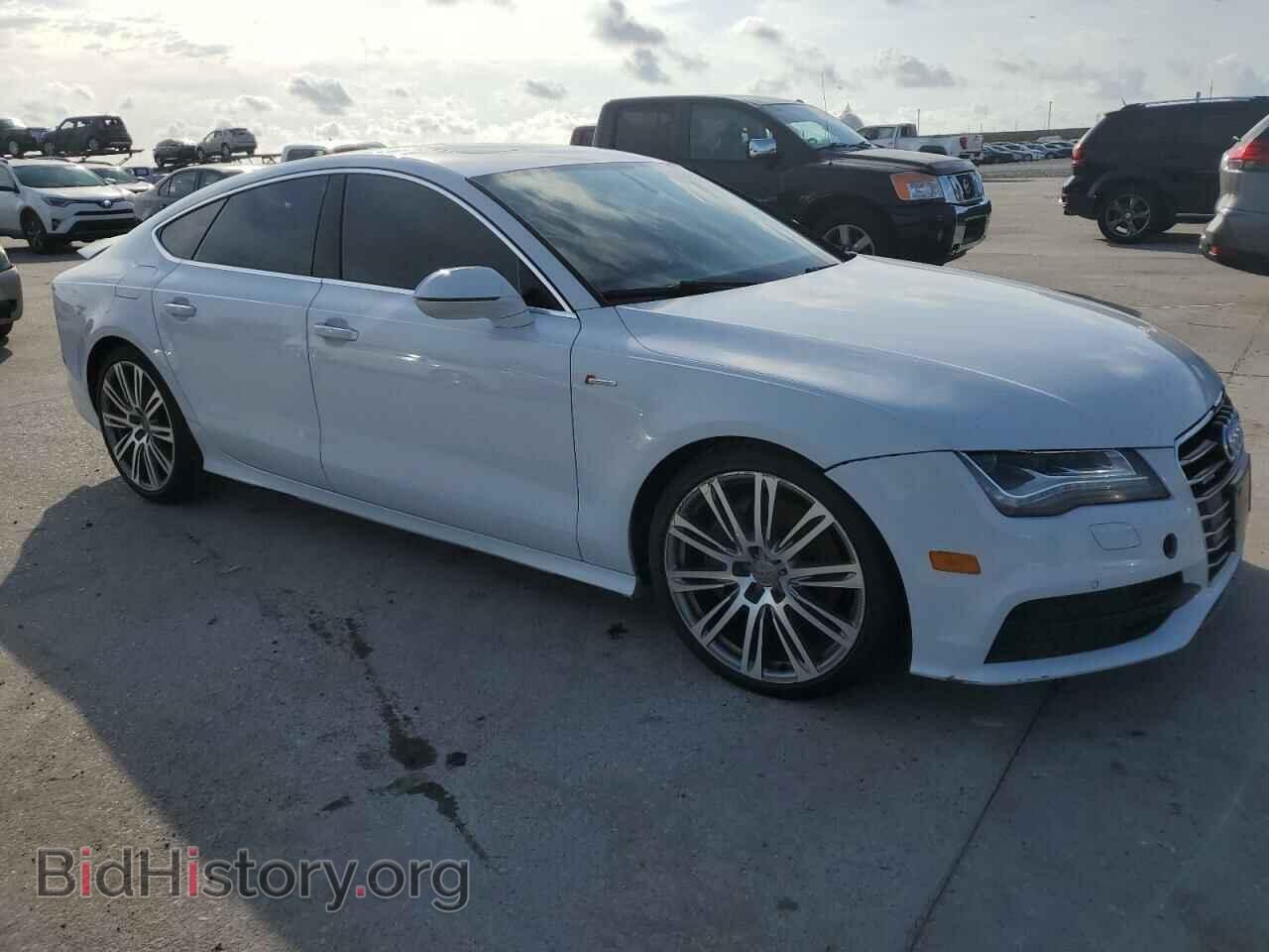 2012 AUDI A7 - VIN: WAU2GAFC1CN122351 - Фото 4