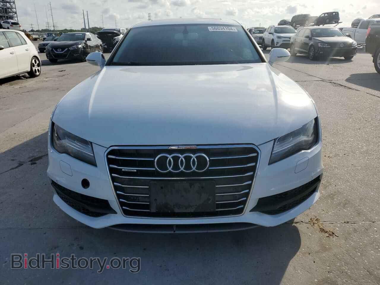 2012 AUDI A7 - VIN: WAU2GAFC1CN122351 - Фото 5