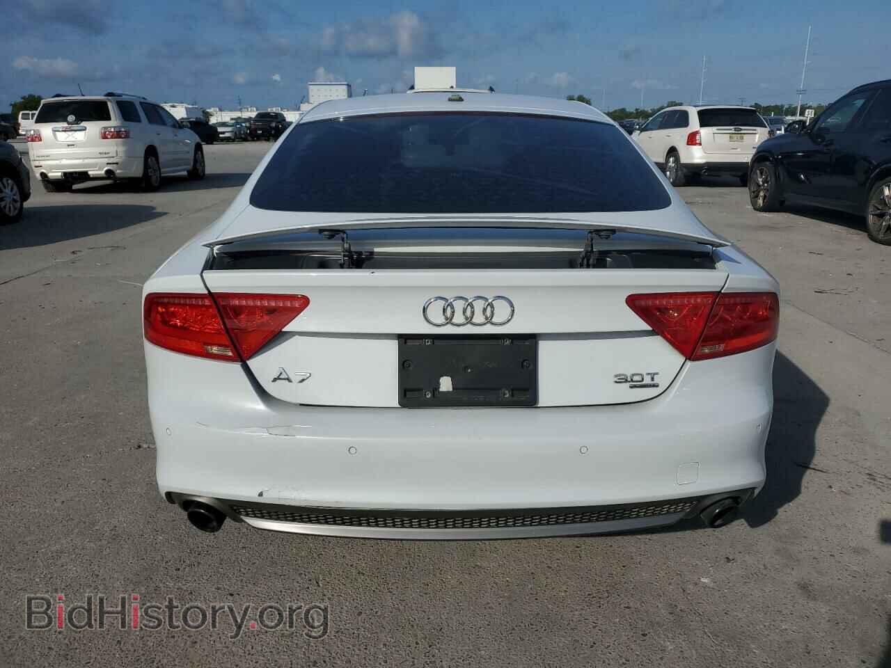 2012 AUDI A7 - VIN: WAU2GAFC1CN122351 - Фото 6
