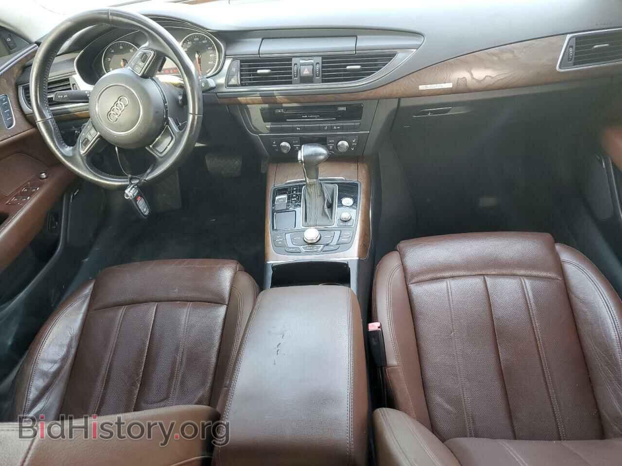 2012 AUDI A7 - VIN: WAU2GAFC1CN122351 - Фото 8