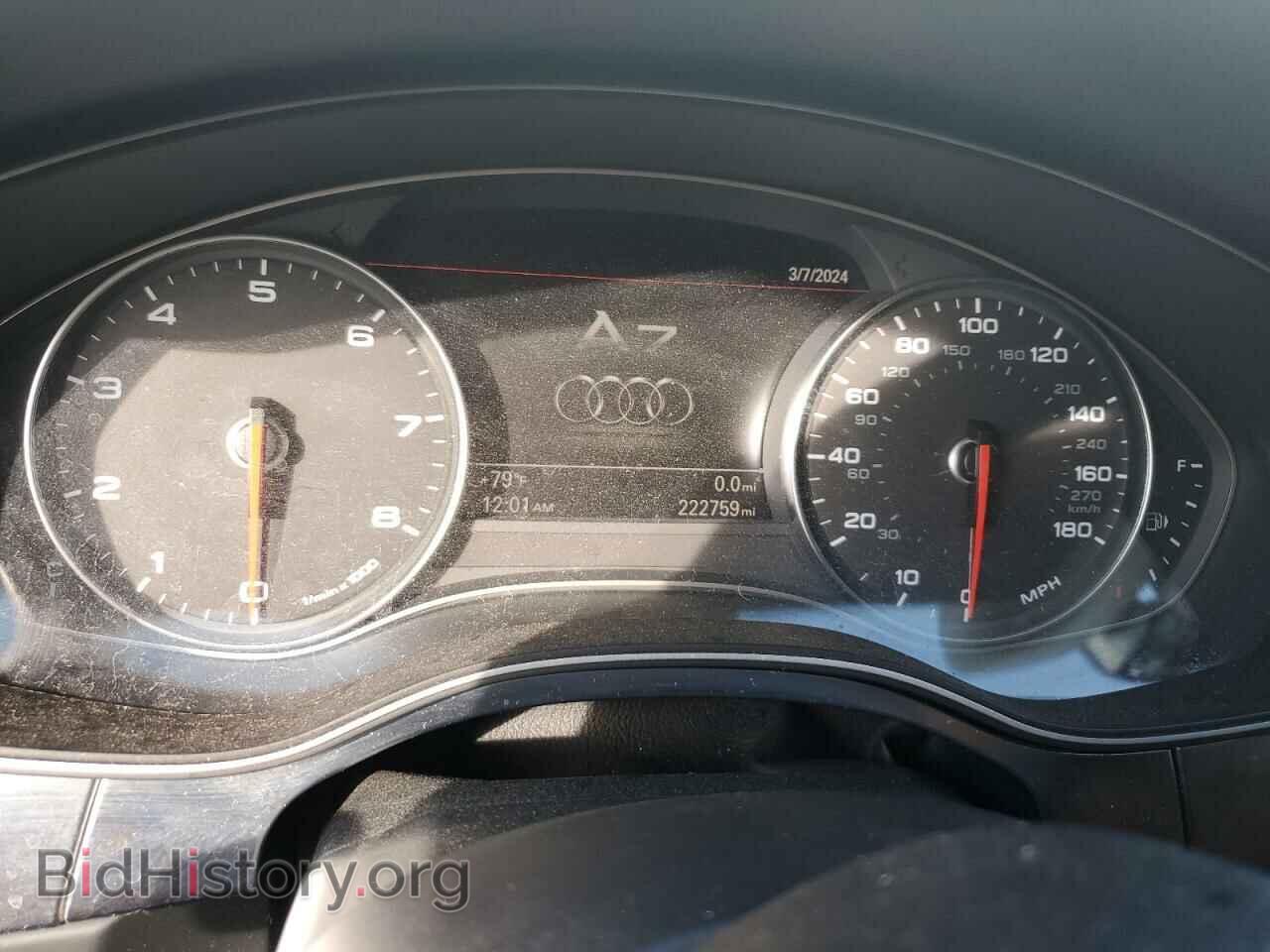 2012 AUDI A7 - VIN: WAU2GAFC1CN122351 - Фото 9