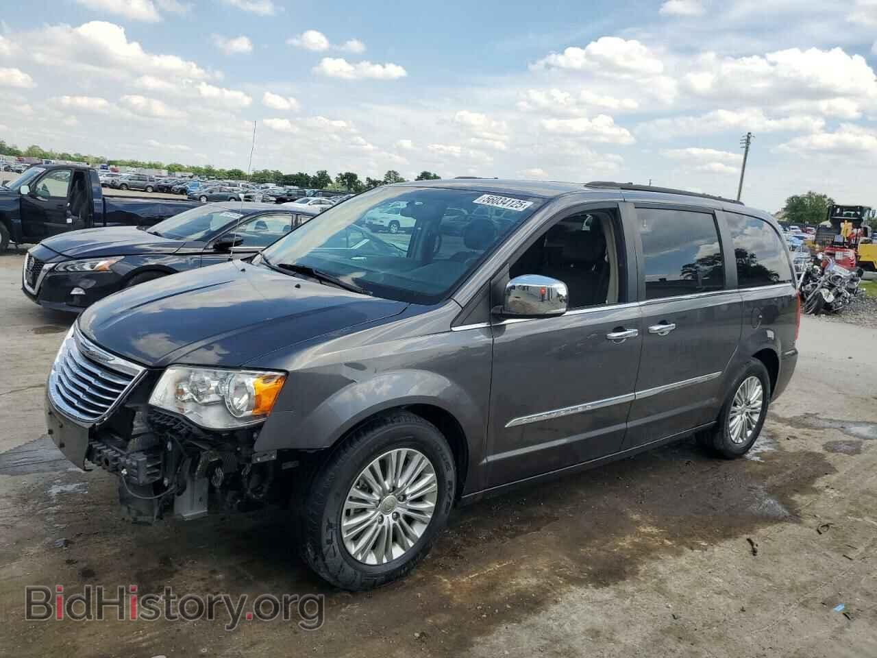 Photo 2C4RC1CG5GR283623 - CHRYSLER MINIVAN 2016