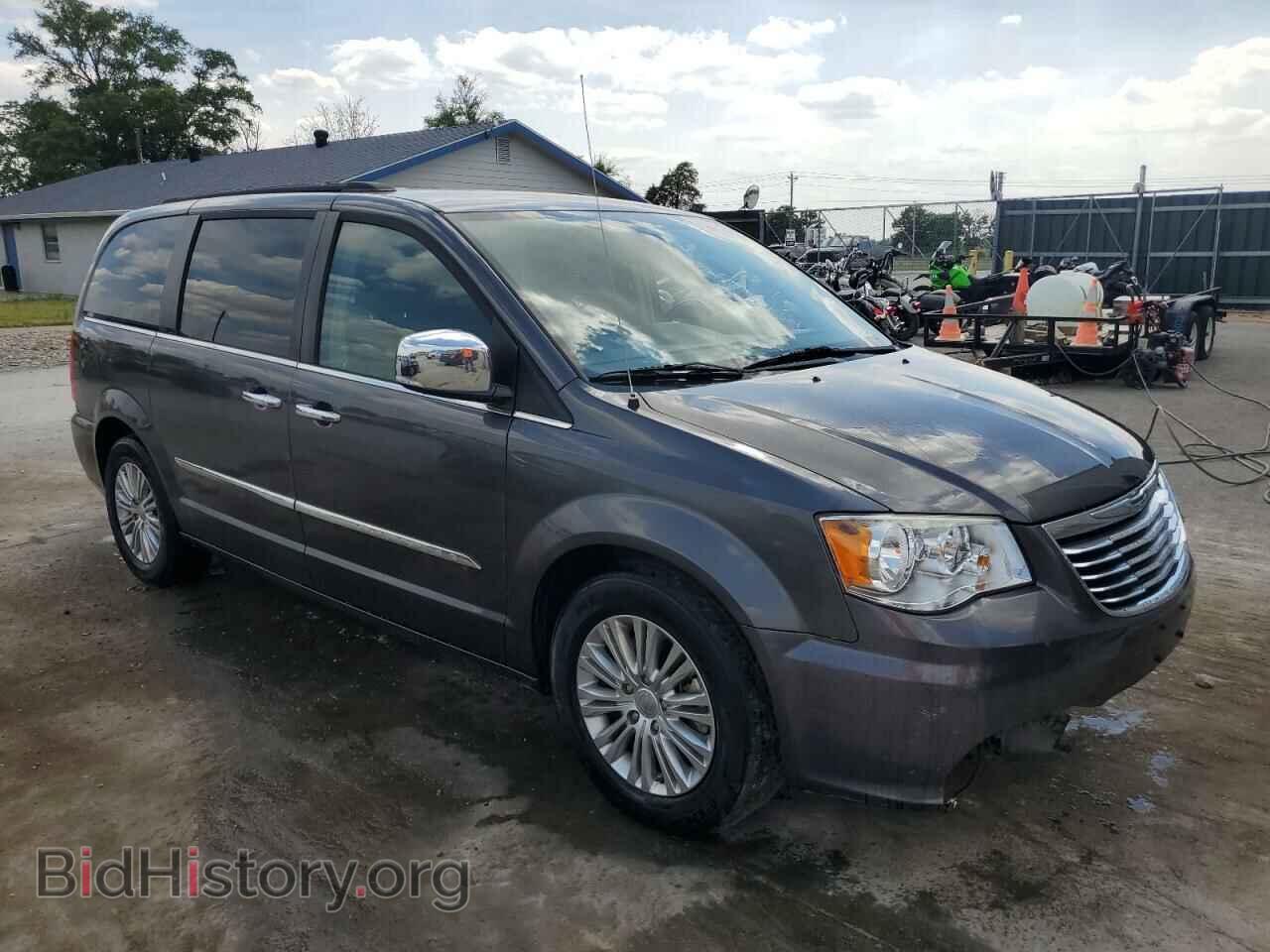 2016 CHRYSLER MINIVAN - VIN: 2C4RC1CG5GR283623 - Photo 4