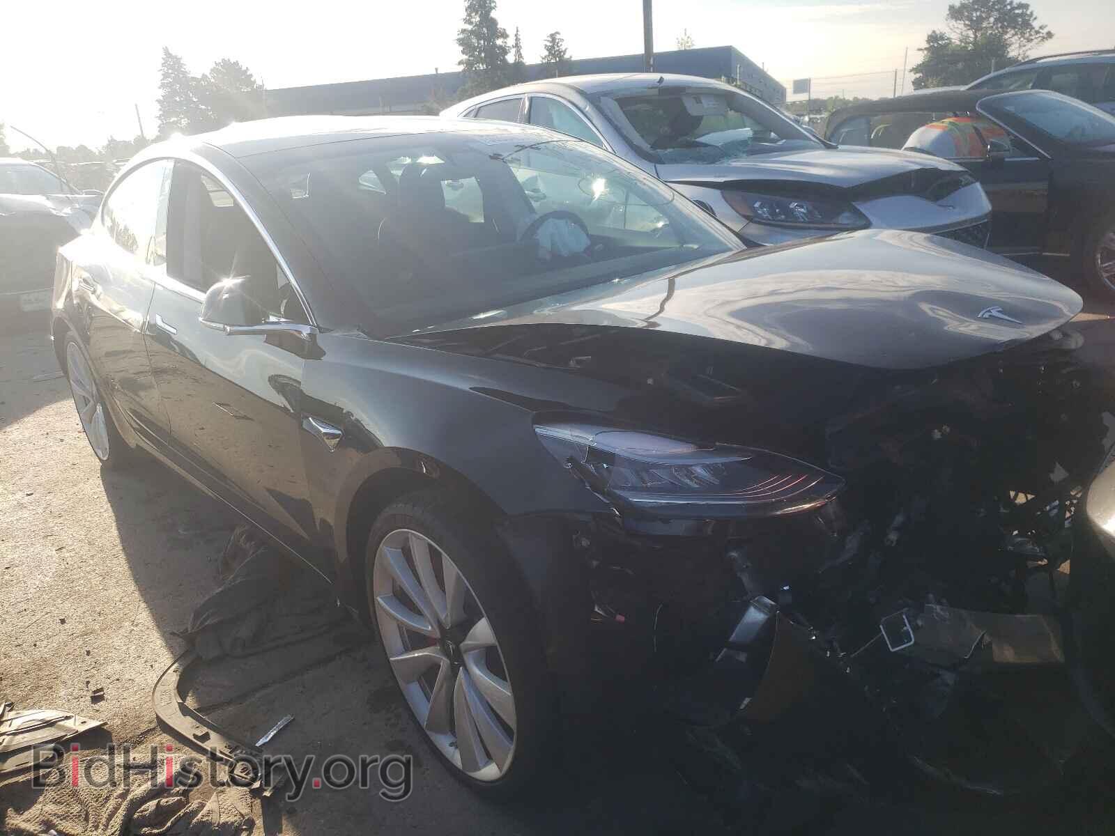 Фотография 5YJ3E1EB9KF514237 - TESLA MODEL 3 2019