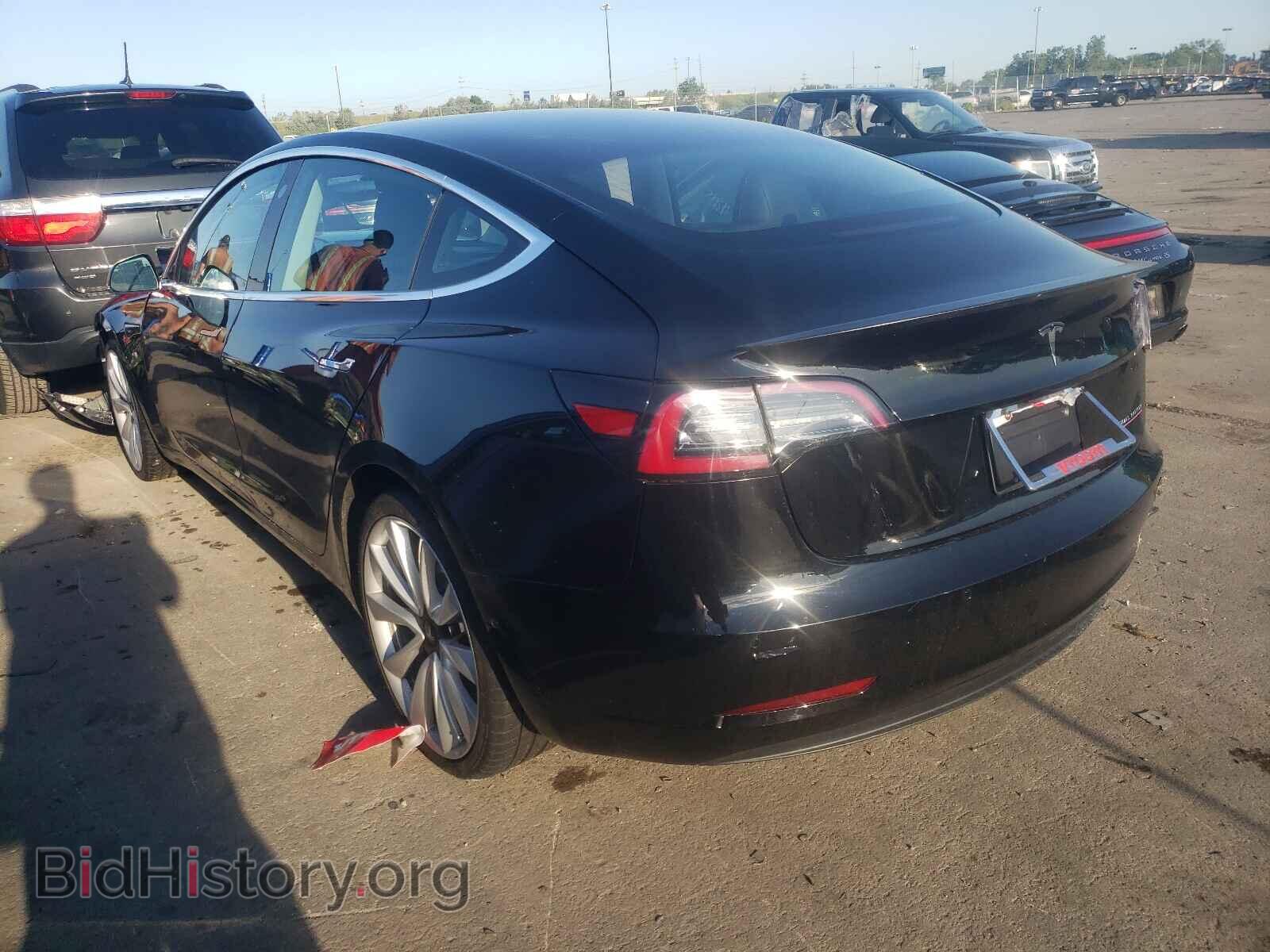 2019 TESLA MODEL 3 - VIN: 5YJ3E1EB9KF514237 - Фото 3