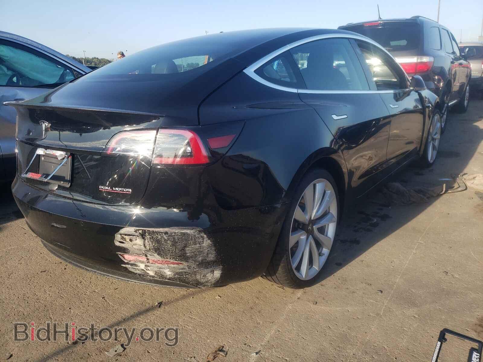 2019 TESLA MODEL 3 - VIN: 5YJ3E1EB9KF514237 - Фото 4