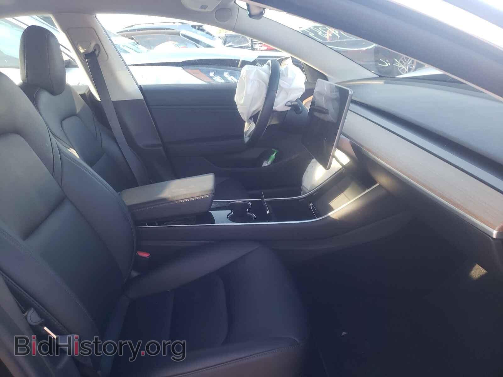 2019 TESLA MODEL 3 - VIN: 5YJ3E1EB9KF514237 - Фото 5