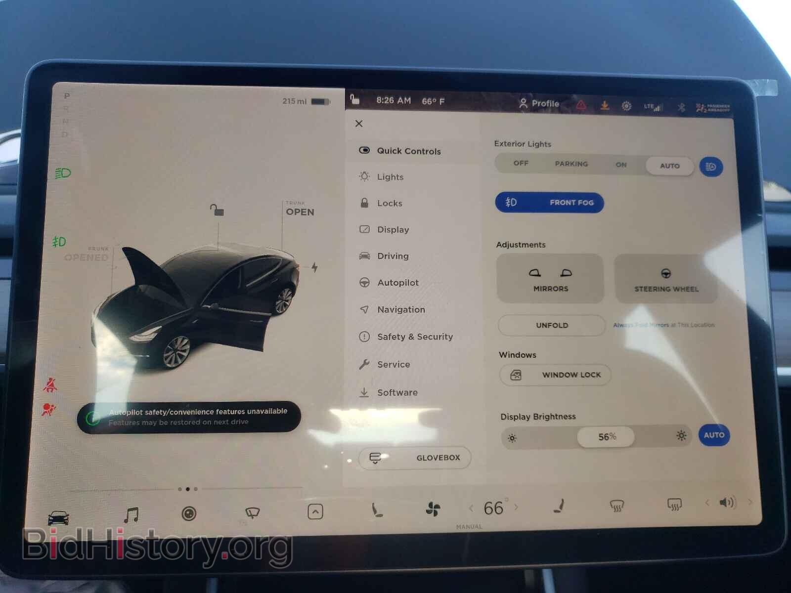 2019 TESLA MODEL 3 - VIN: 5YJ3E1EB9KF514237 - Фото 8