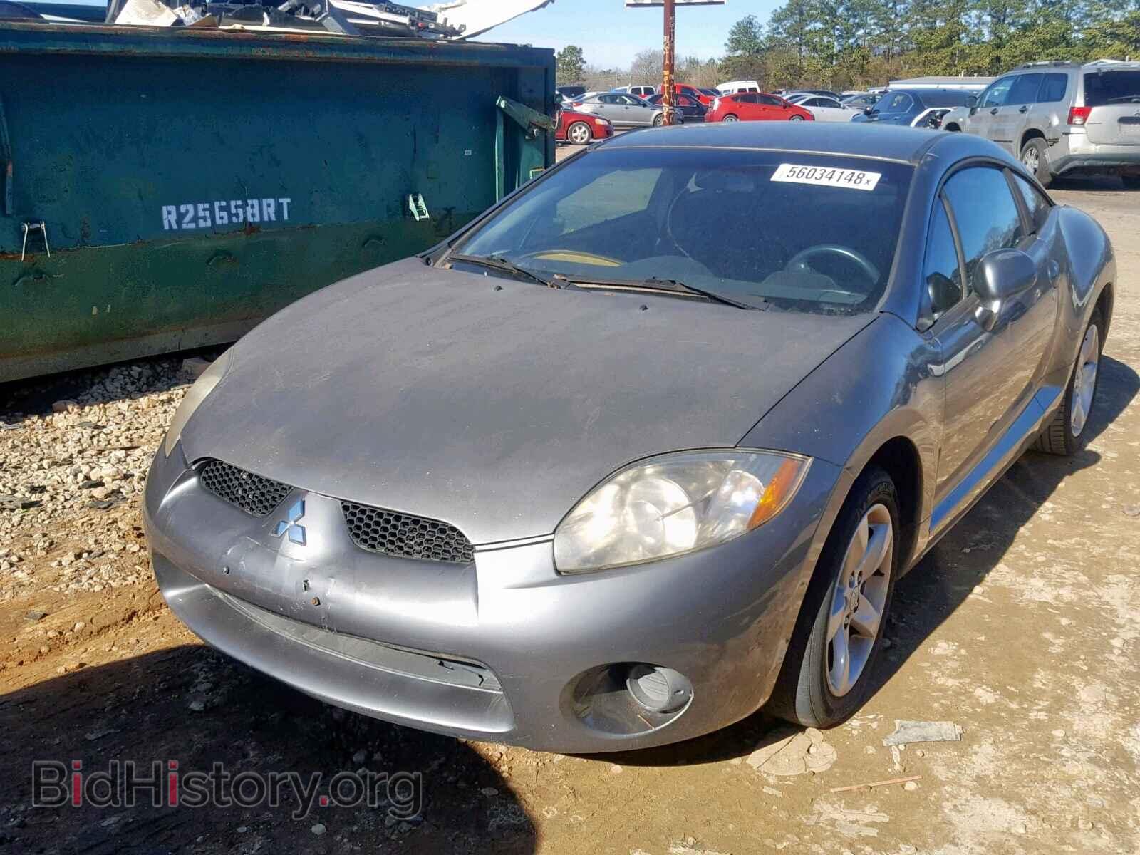 2006 MITSUBISHI ECLIPSE - VIN: 4A3AK24F16E039455 - Photo 2