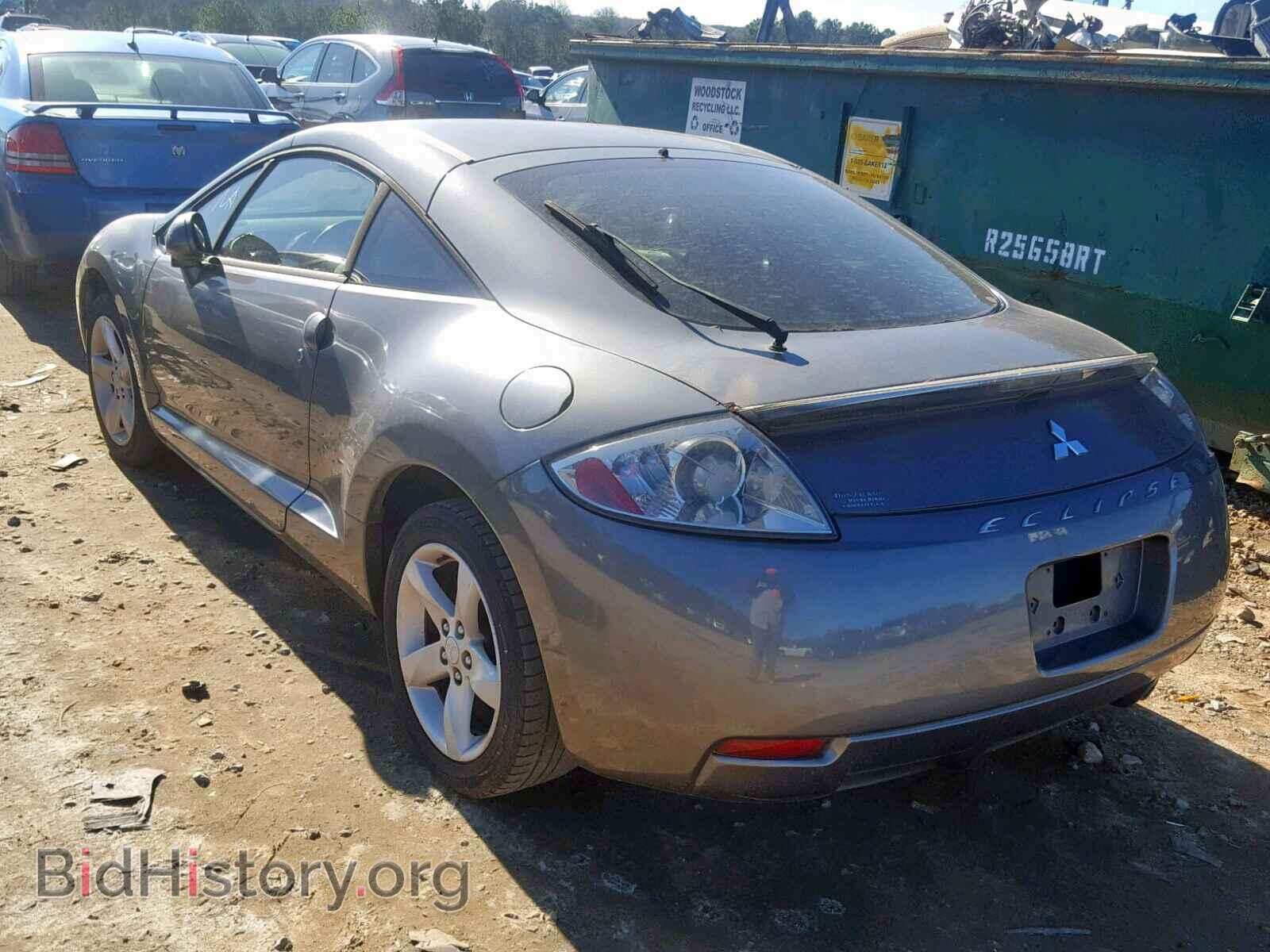 2006 MITSUBISHI ECLIPSE - VIN: 4A3AK24F16E039455 - Photo 3