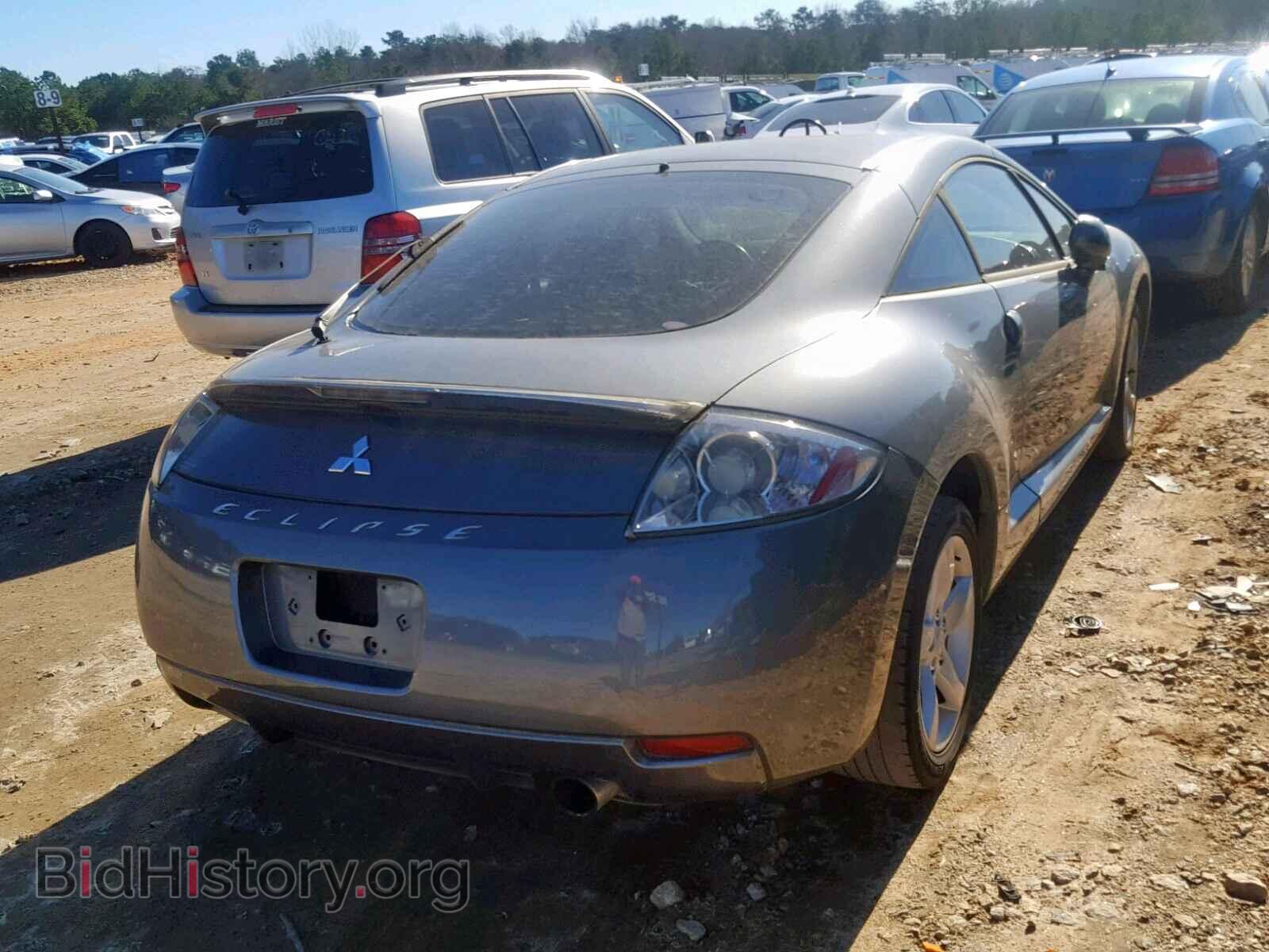 2006 MITSUBISHI ECLIPSE - VIN: 4A3AK24F16E039455 - Photo 4