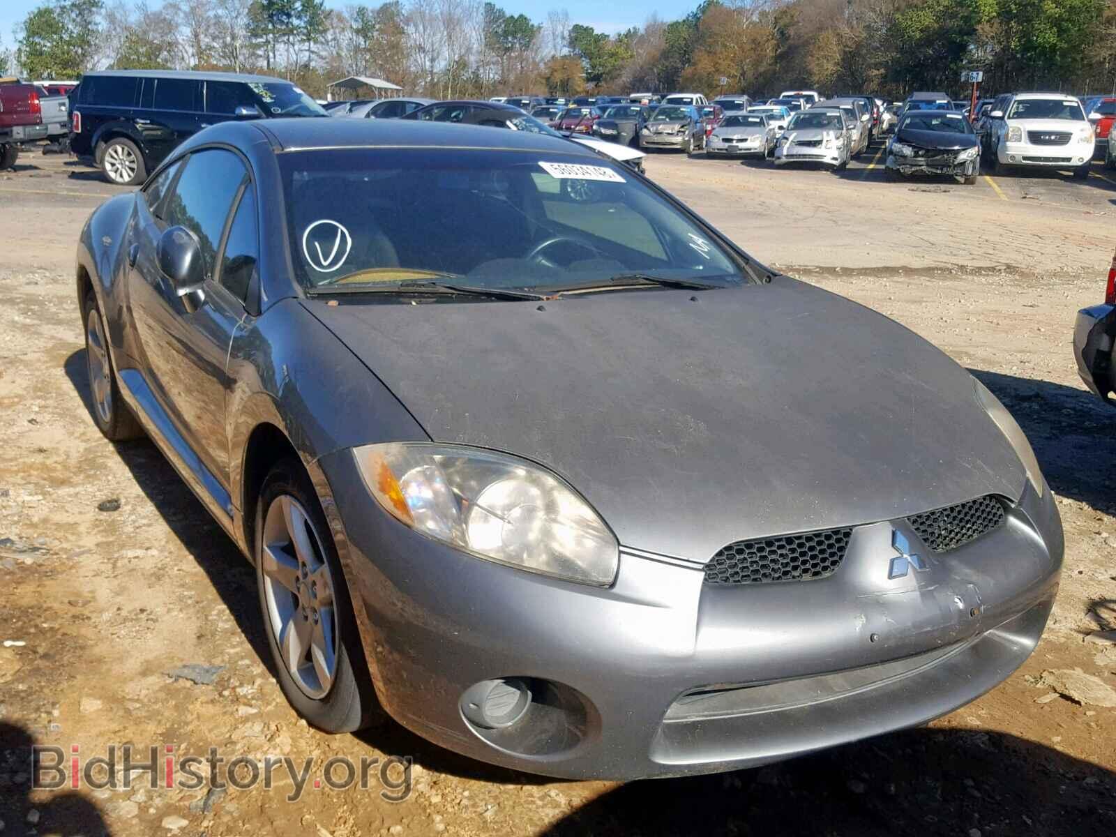 2006 MITSUBISHI ECLIPSE - VIN: 4A3AK24F16E039455 - Photo 9