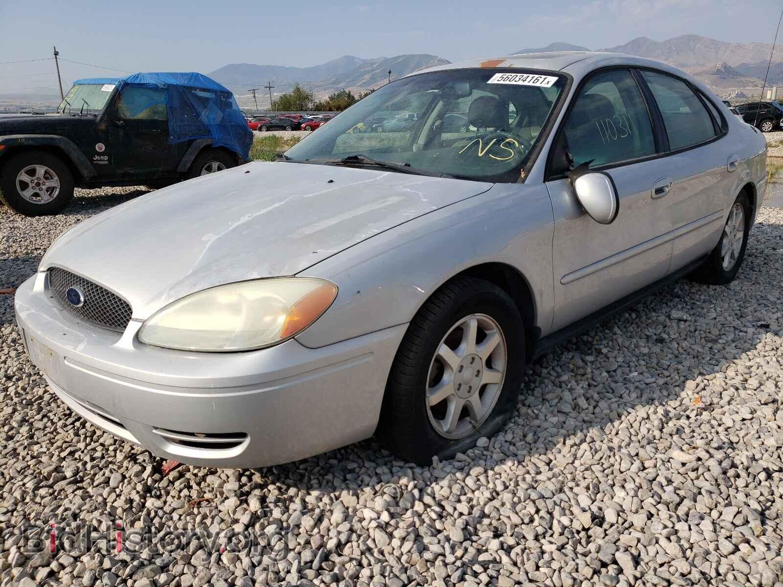 2007 FORD TAURUS - VIN: 1FAFP56U57A144294 - Фото 2