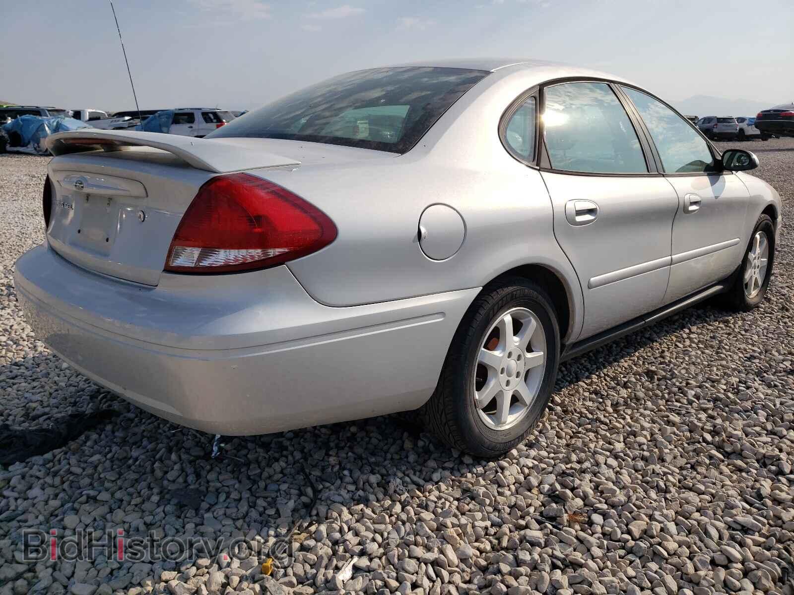 2007 FORD TAURUS - VIN: 1FAFP56U57A144294 - Фото 4