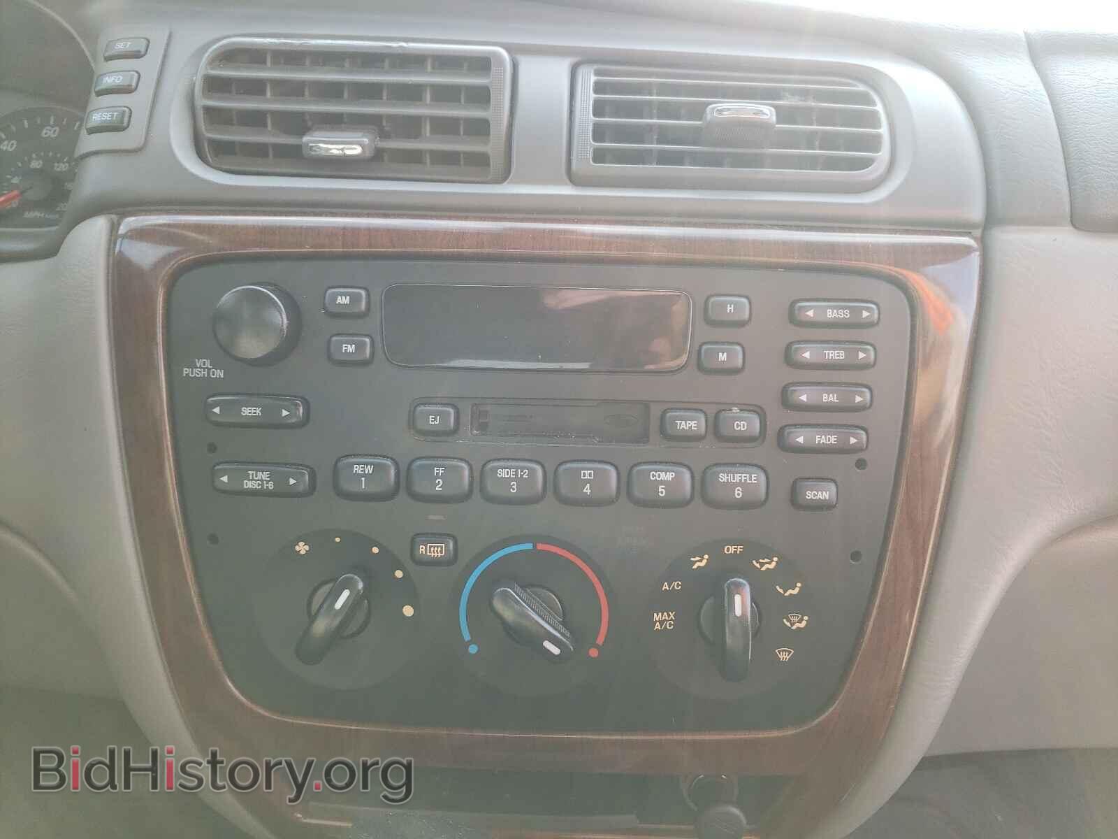 2007 FORD TAURUS - VIN: 1FAFP56U57A144294 - Фото 9