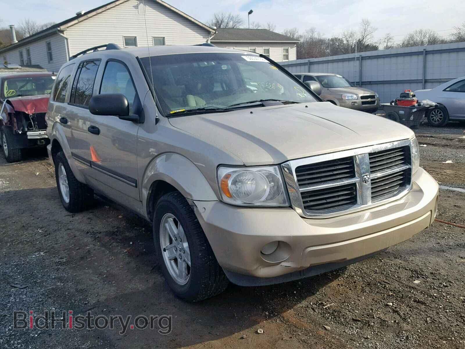 Photo 1D8HB48N08F150320 - DODGE DURANGO SL 2008